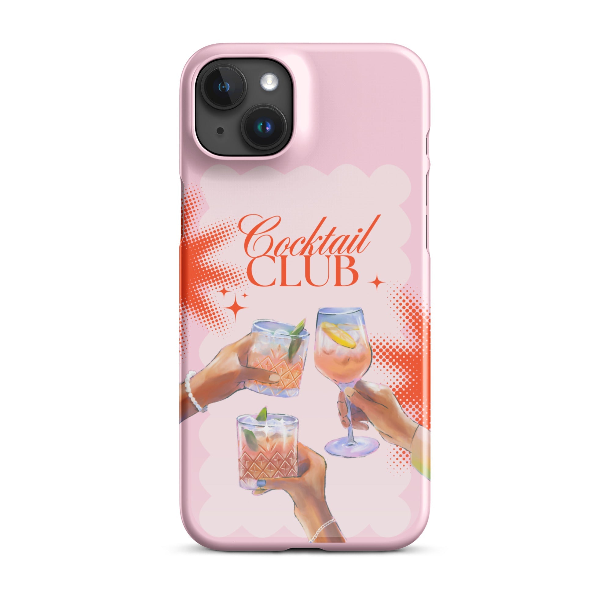 "Cocktail Club" iPhone Snap Case - Phone Case - Lufora