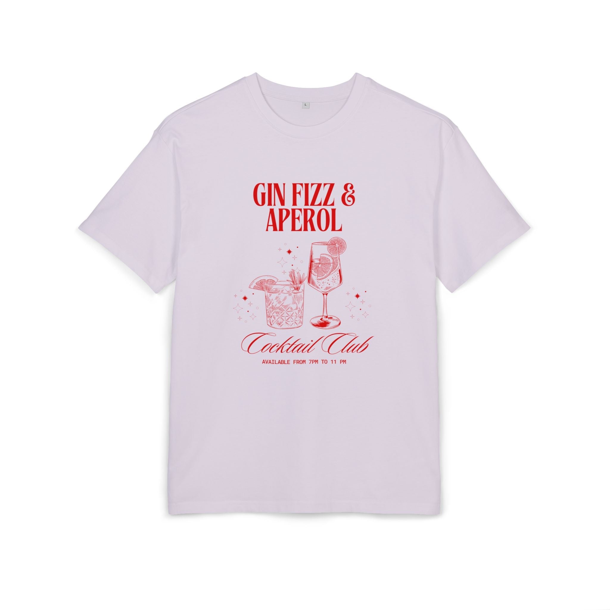 "Cocktail Club" Unisex Oversized T-Shirt - T-Shirt - Lufora