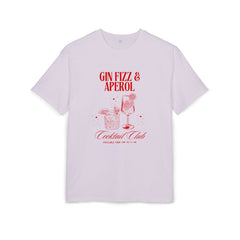 "Cocktail Club" Unisex Oversized T-Shirt - T-Shirt - Lufora