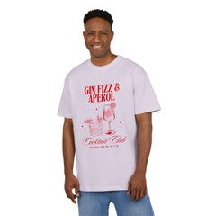 "Cocktail Club" Unisex Oversized T-Shirt - T-Shirt - Lufora