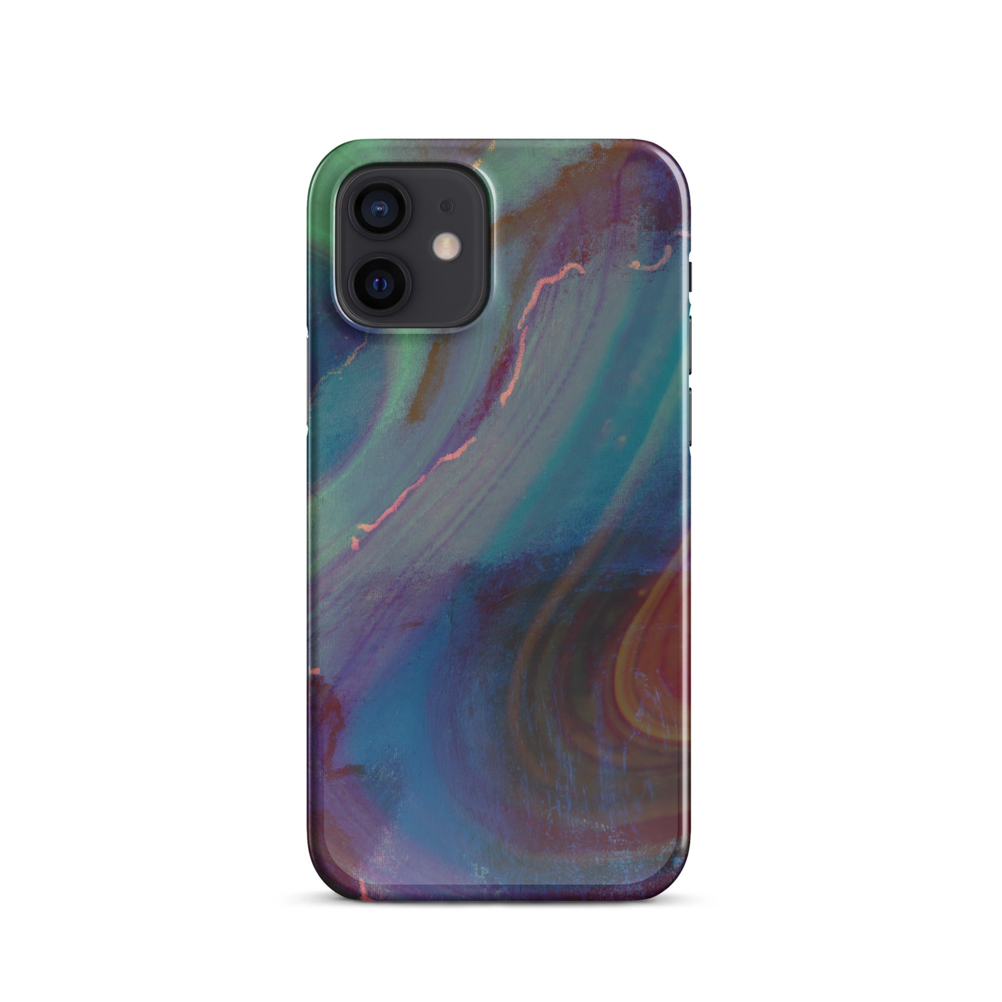 "Cosmic Waves" iPhone Snap Case - Phone Case - Lufora
