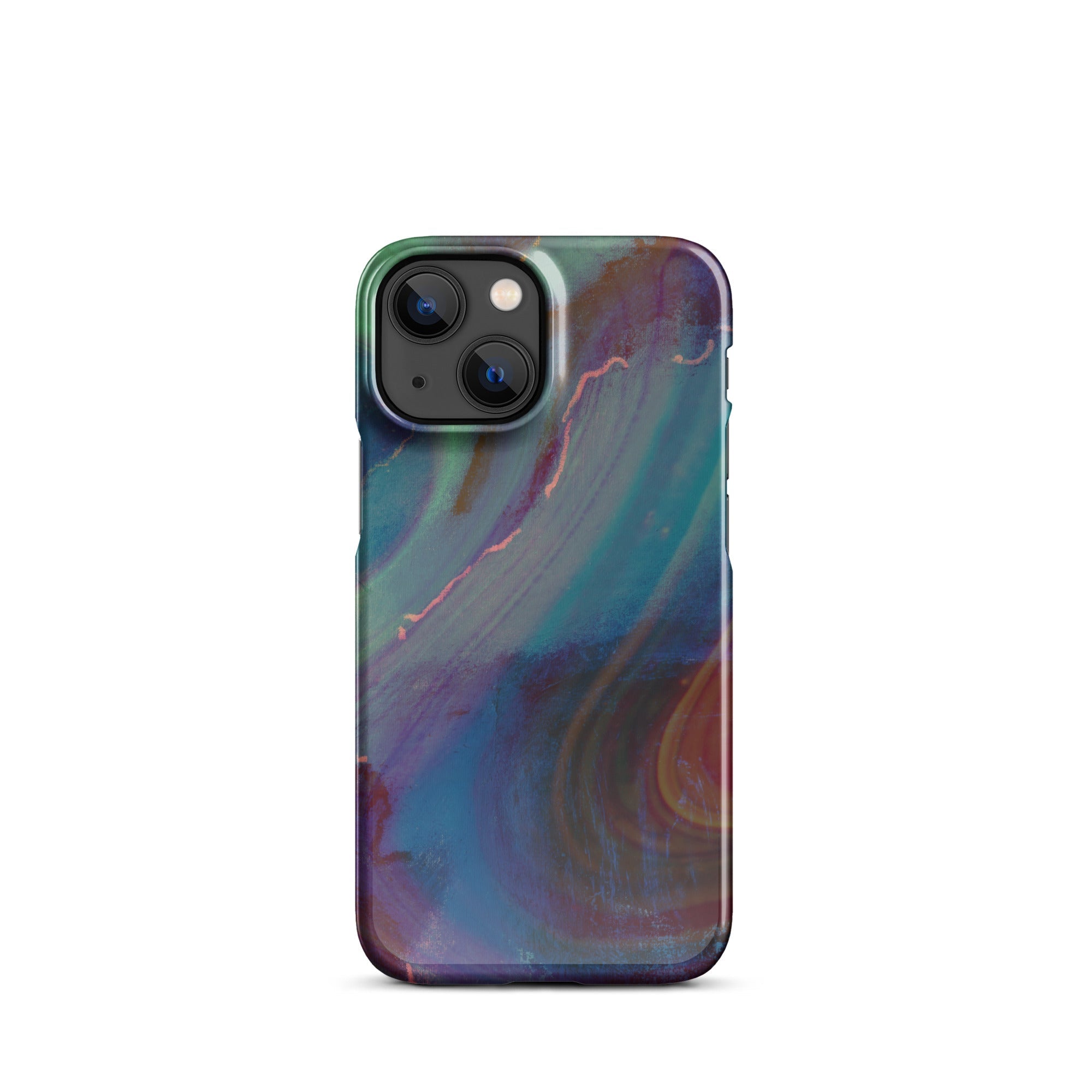 "Cosmic Waves" iPhone Snap Case - Phone Case - Lufora