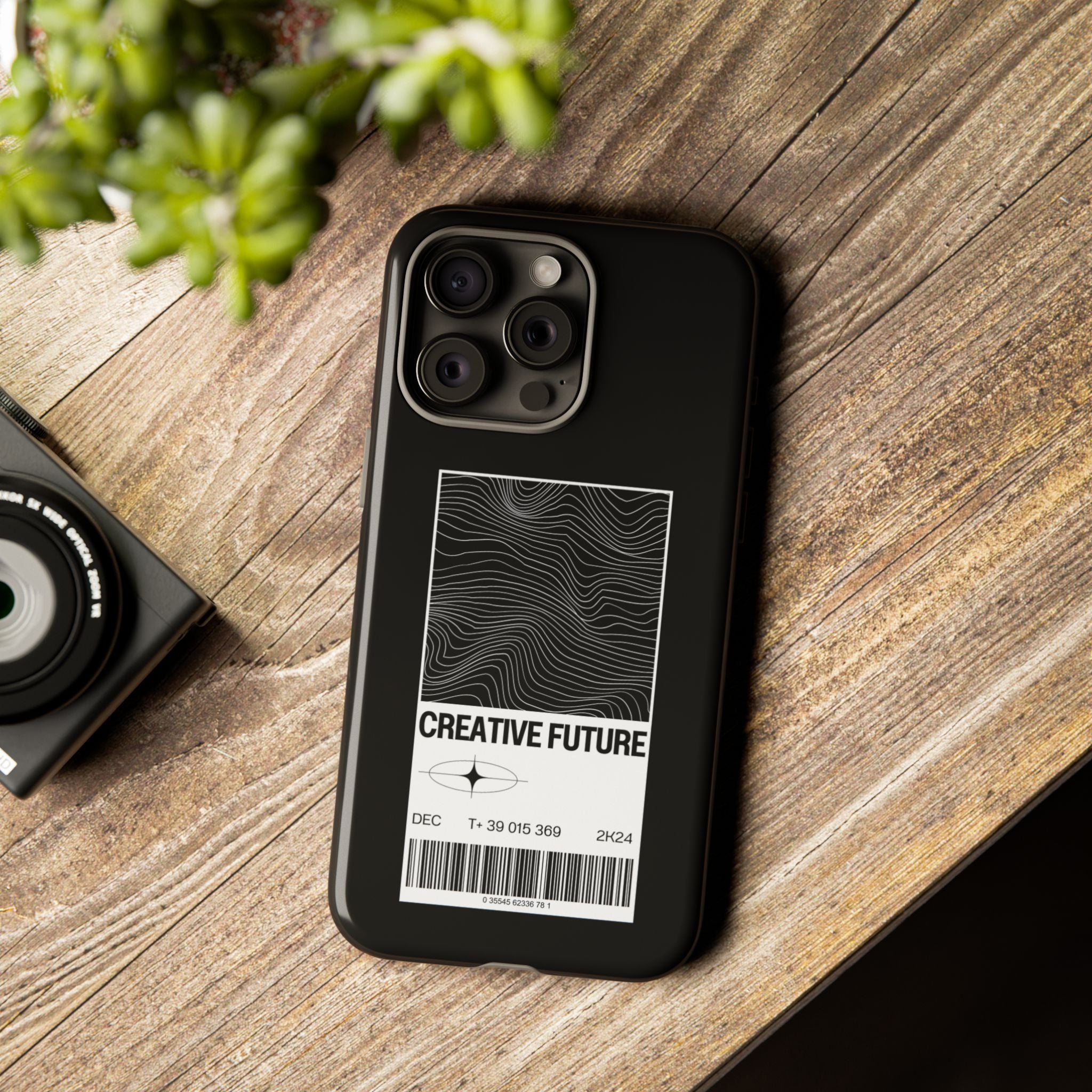 "Creative Future" Tough Phone Case - Phone Case - Lufora