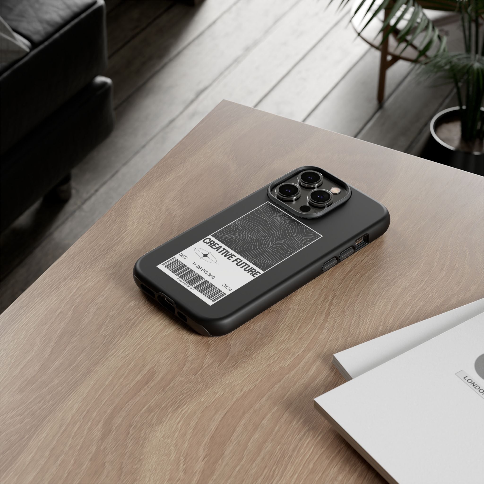"Creative Future" Tough Phone Case - Phone Case - Lufora