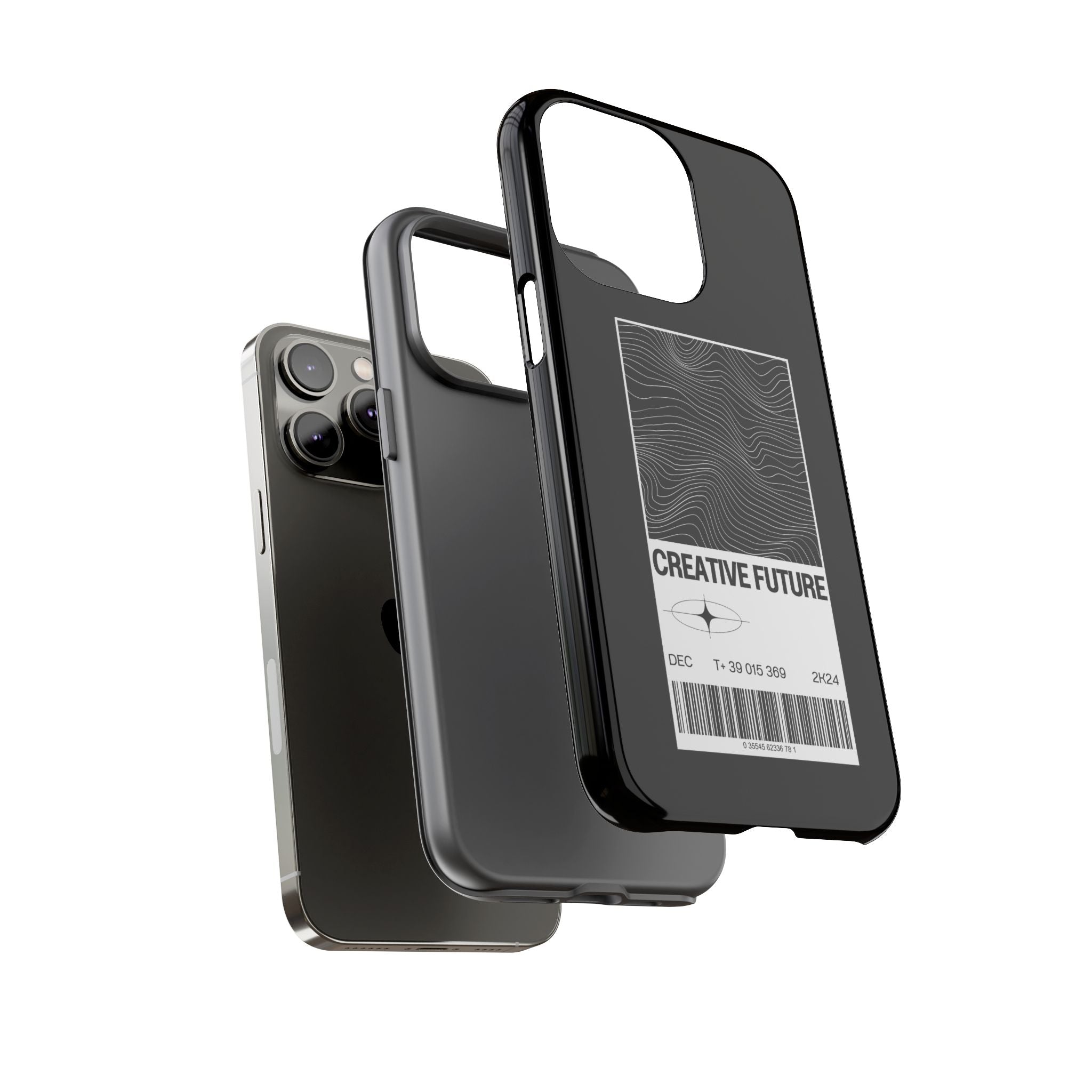 "Creative Future" Tough Phone Case - Phone Case - Lufora