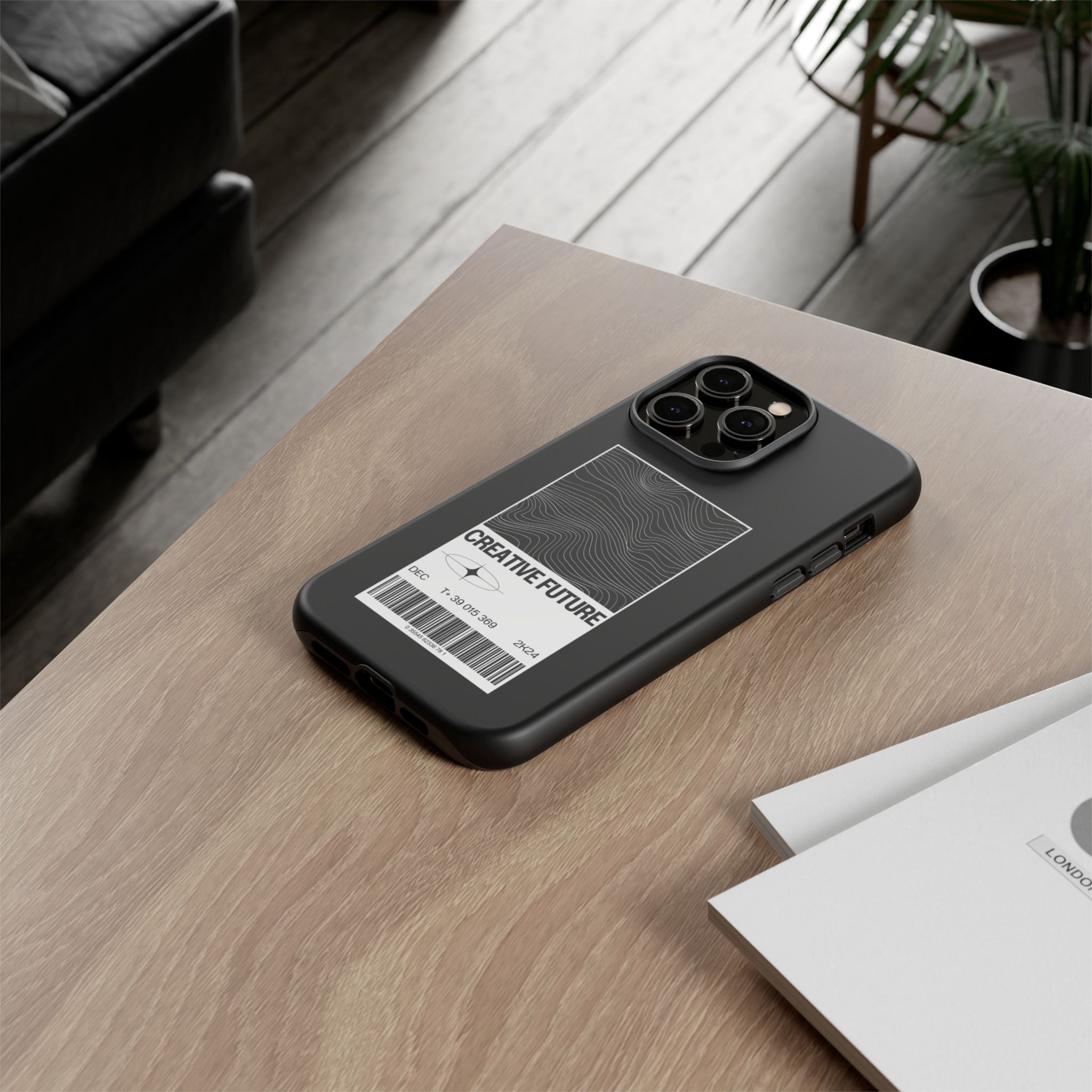 "Creative Future" Tough Phone Case - Phone Case - Lufora