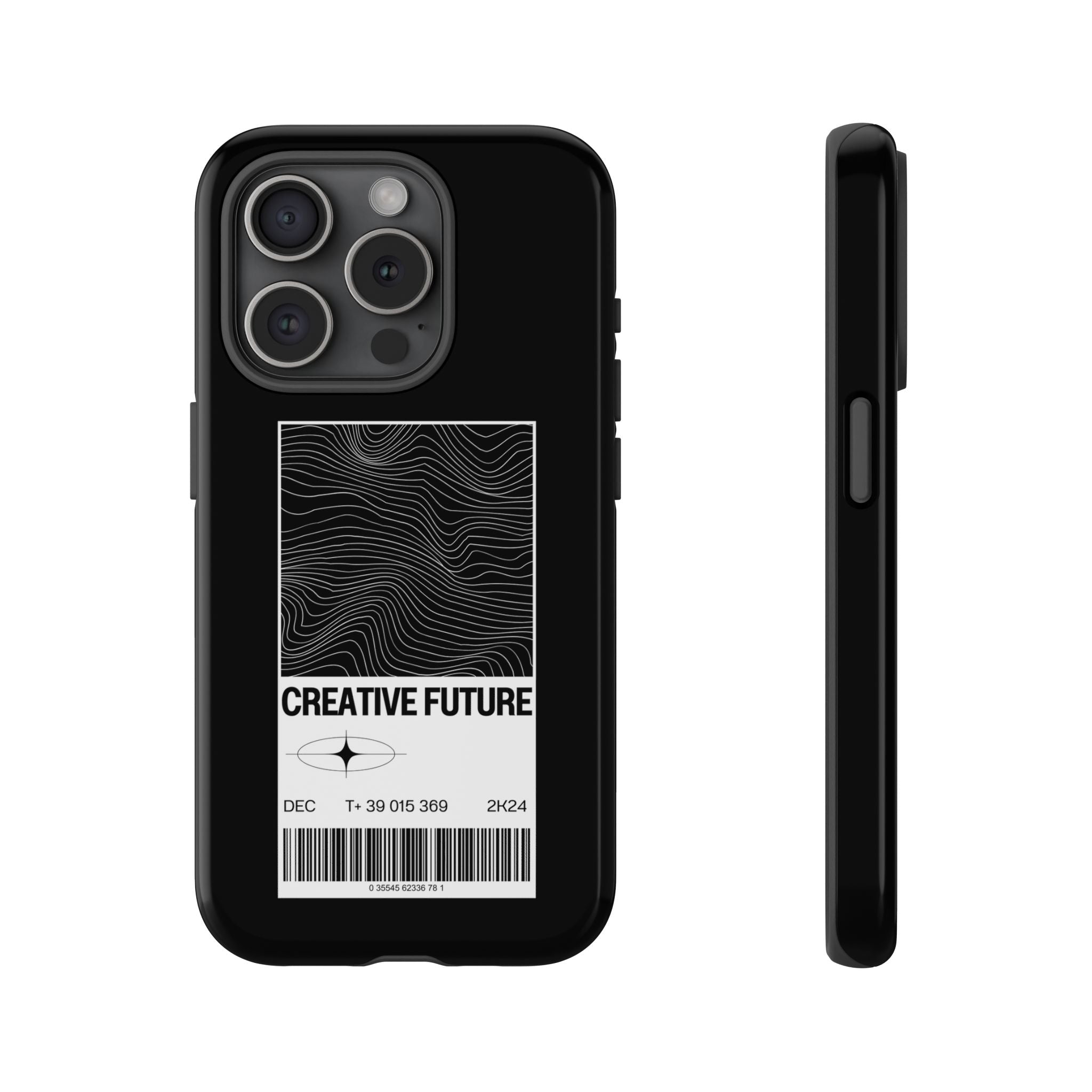 "Creative Future" Tough Phone Case - Phone Case - Lufora