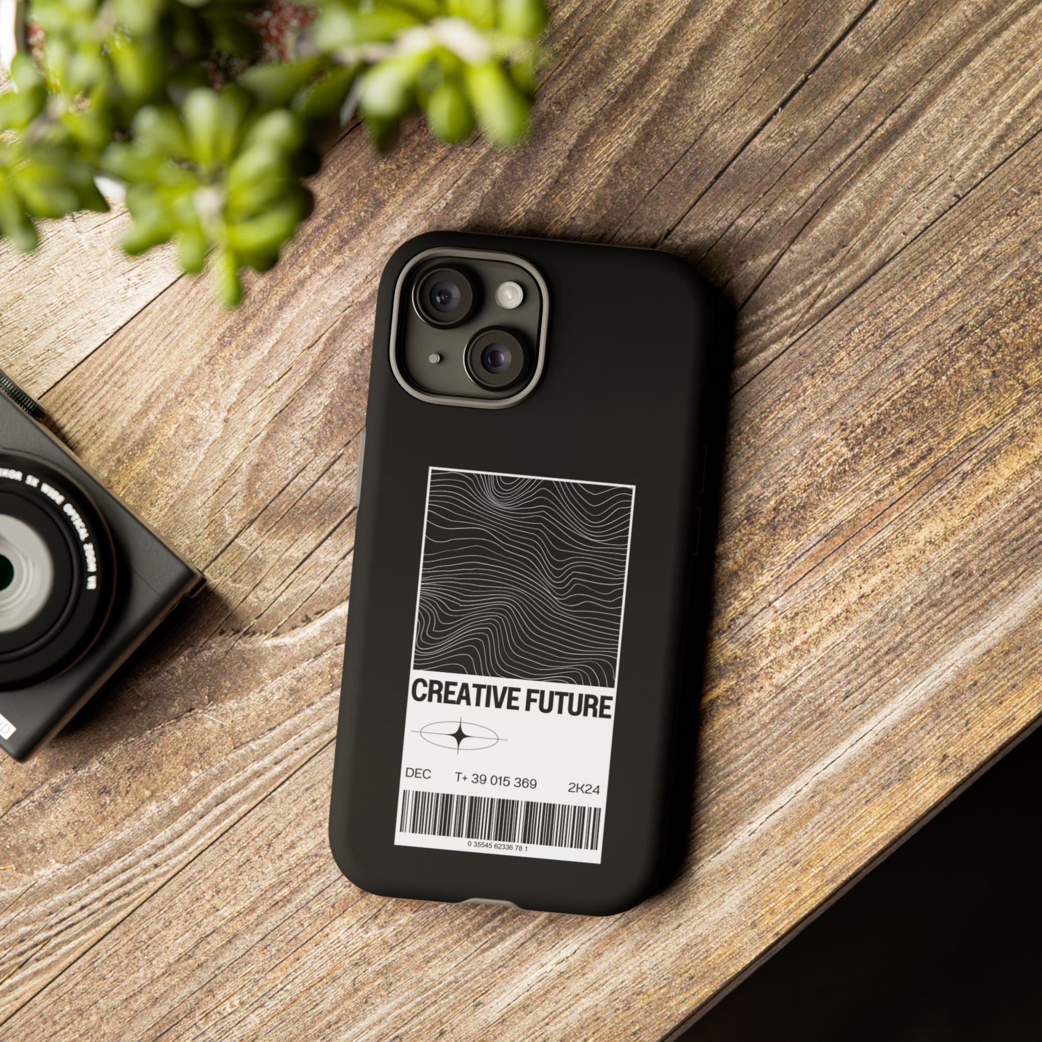 "Creative Future" Tough Phone Case - Phone Case - Lufora