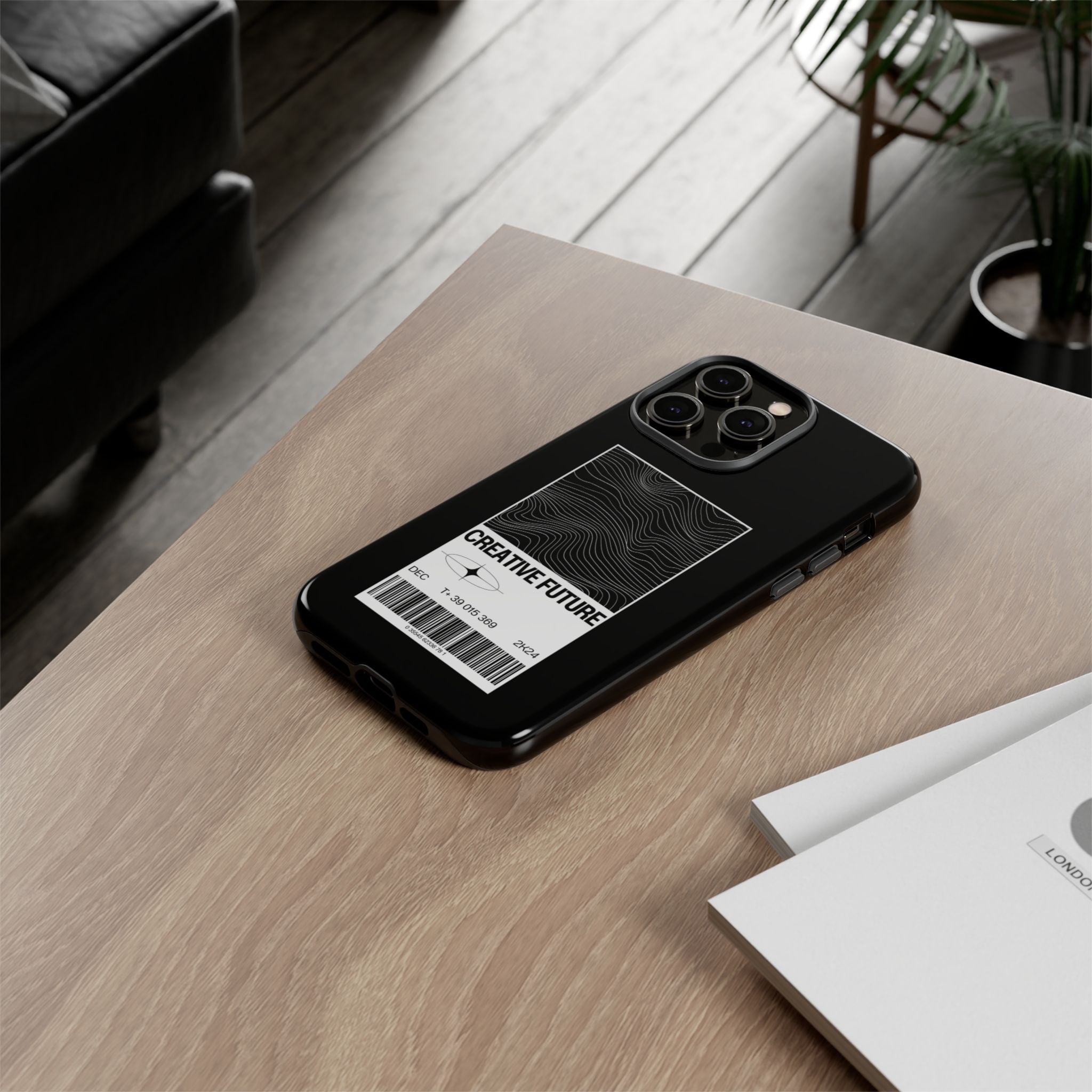 "Creative Future" Tough Phone Case - Phone Case - Lufora