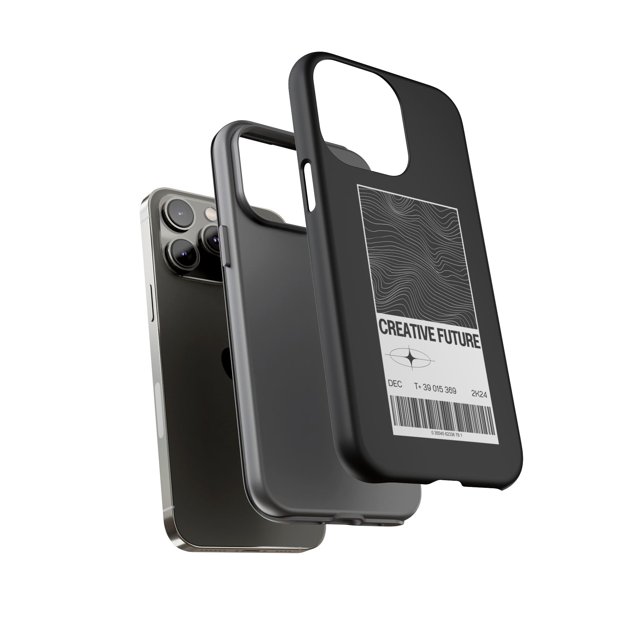 "Creative Future" Tough Phone Case - Phone Case - Lufora
