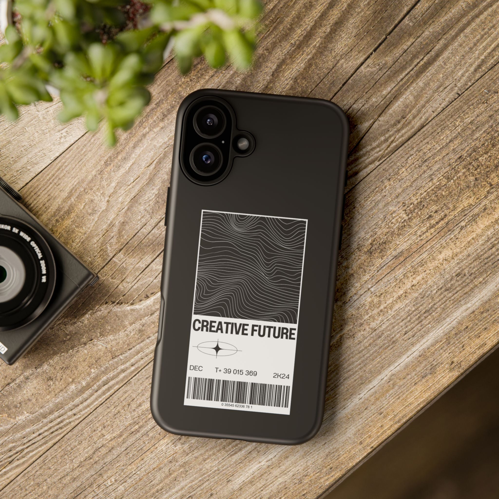 "Creative Future" Tough Phone Case - Phone Case - Lufora