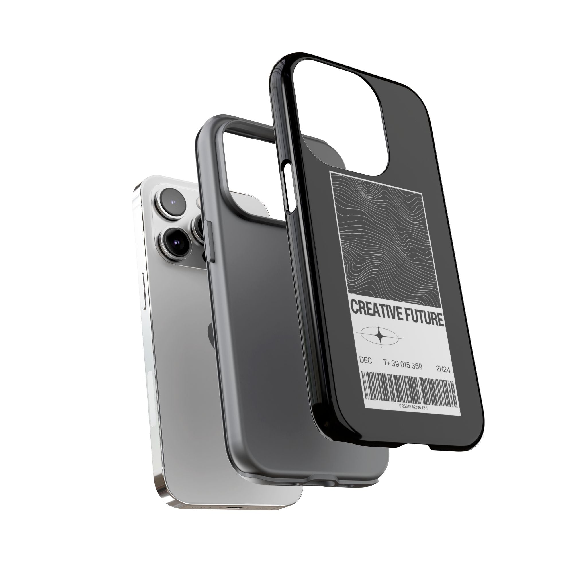 "Creative Future" Tough Phone Case - Phone Case - Lufora