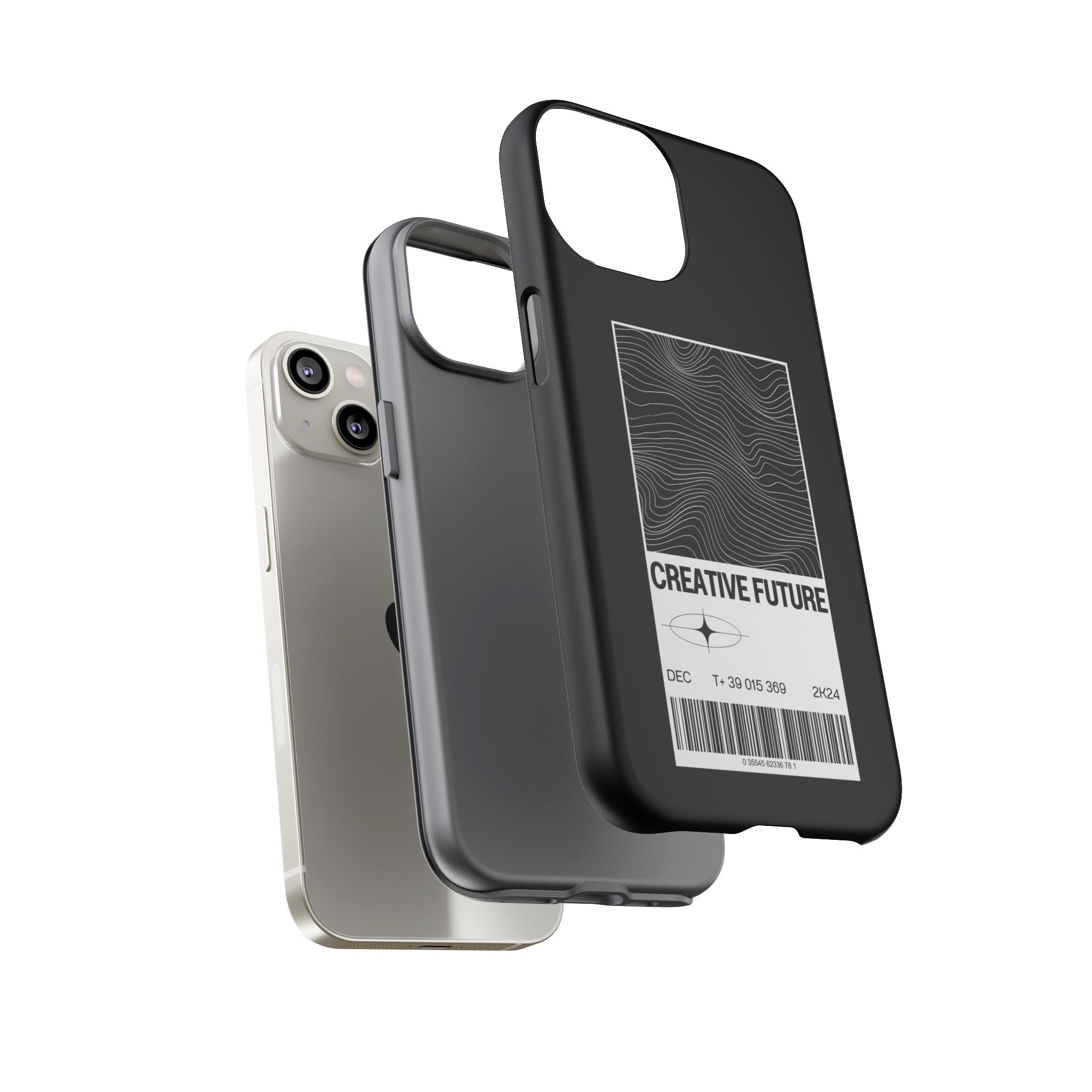 "Creative Future" Tough Phone Case - Phone Case - Lufora