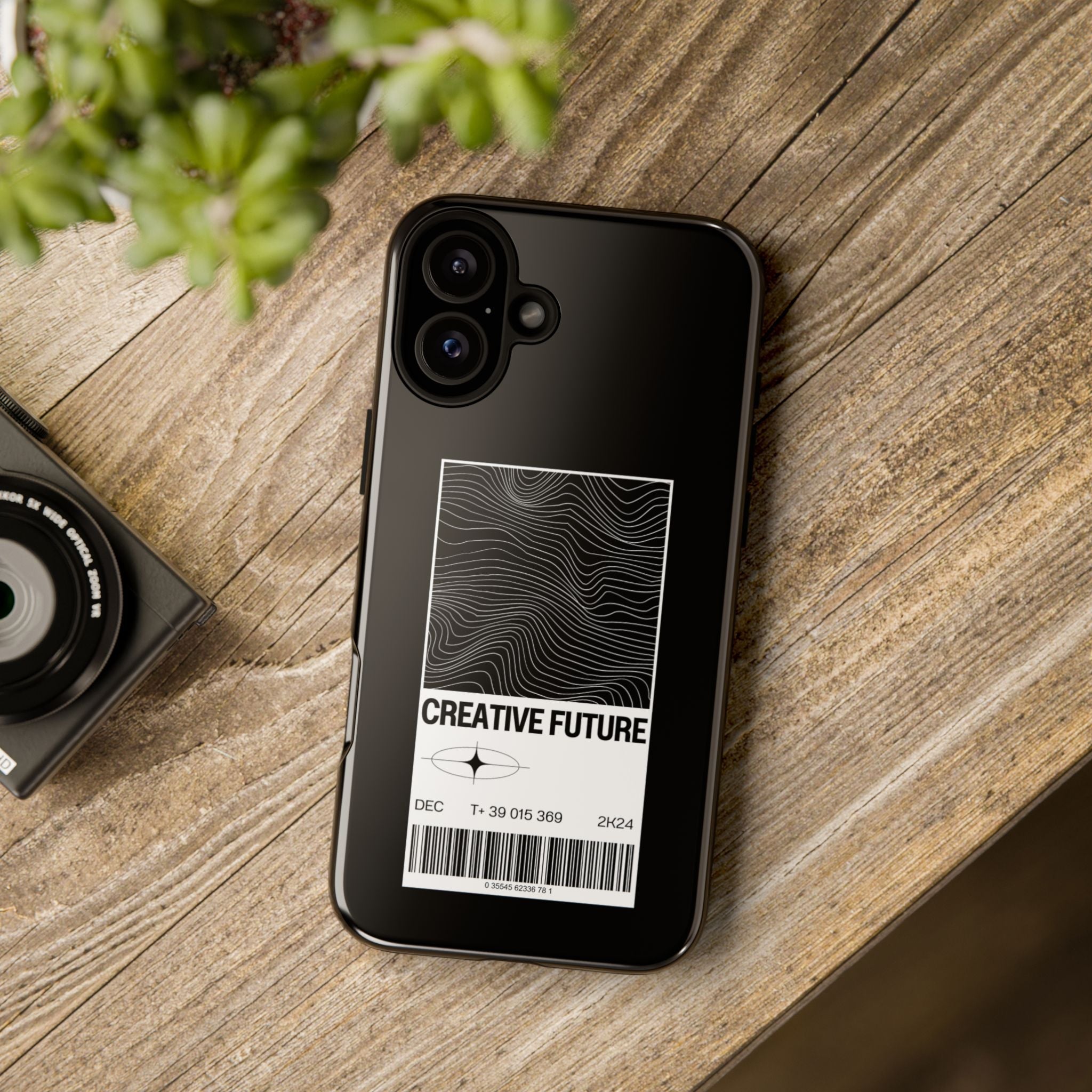 "Creative Future" Tough Phone Case - Phone Case - Lufora
