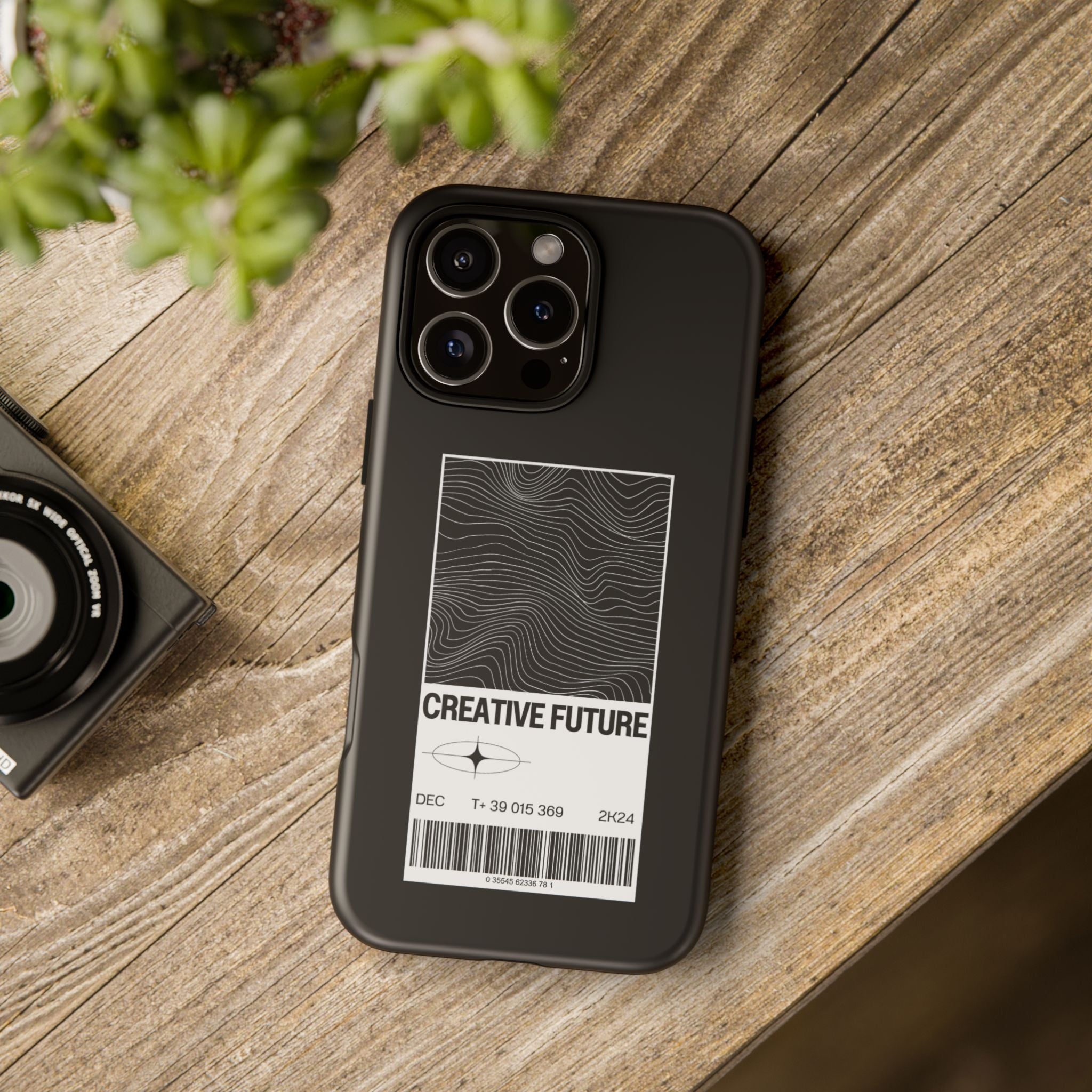 "Creative Future" Tough Phone Case - Phone Case - Lufora