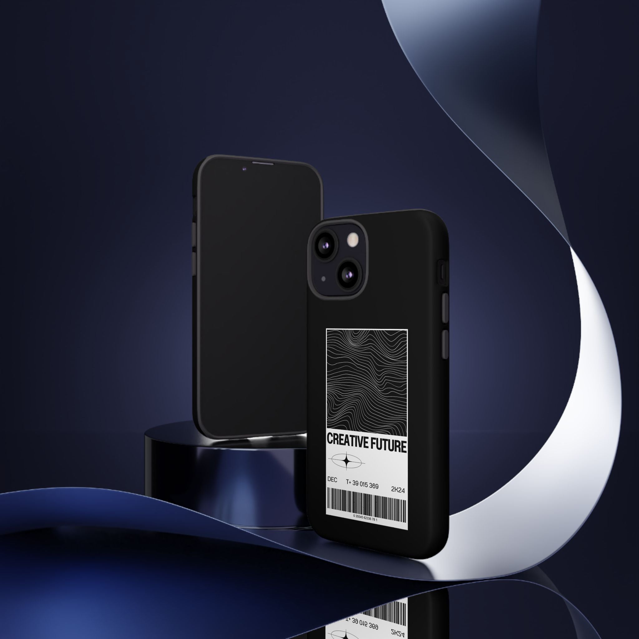 "Creative Future" Tough Phone Case - Phone Case - Lufora