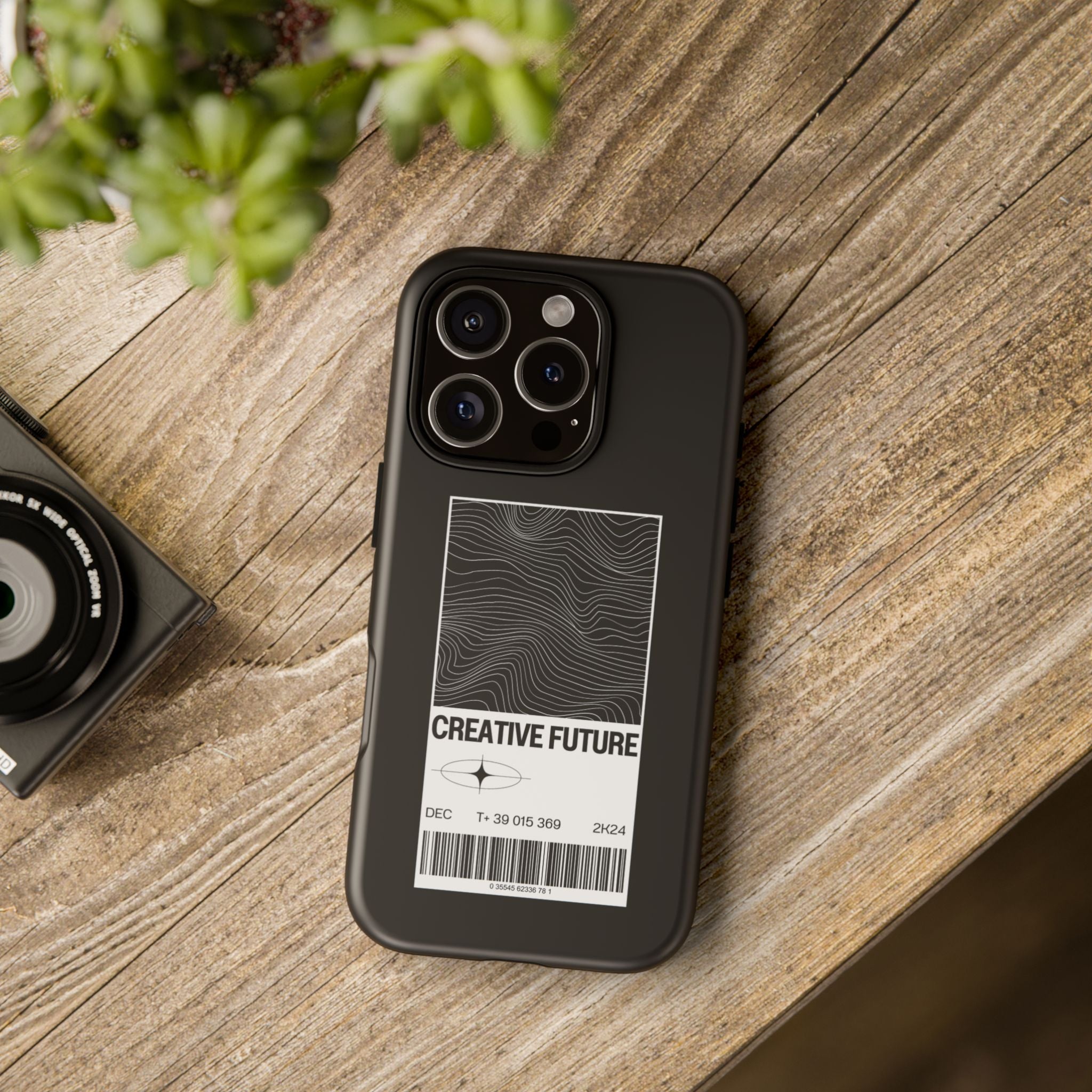"Creative Future" Tough Phone Case - Phone Case - Lufora