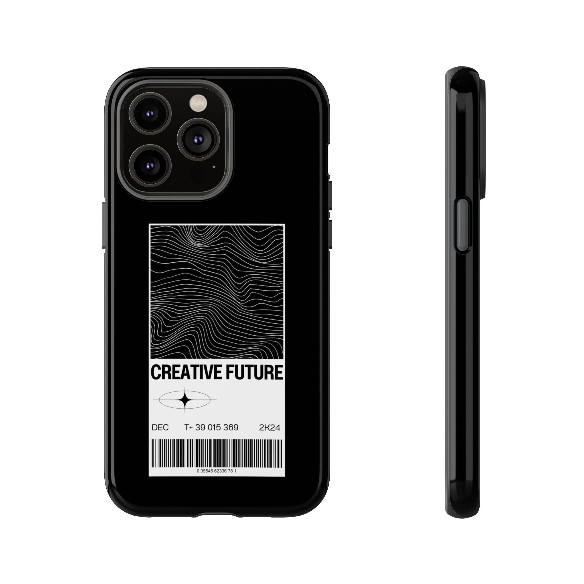 "Creative Future" Tough Phone Case - Phone Case - Lufora