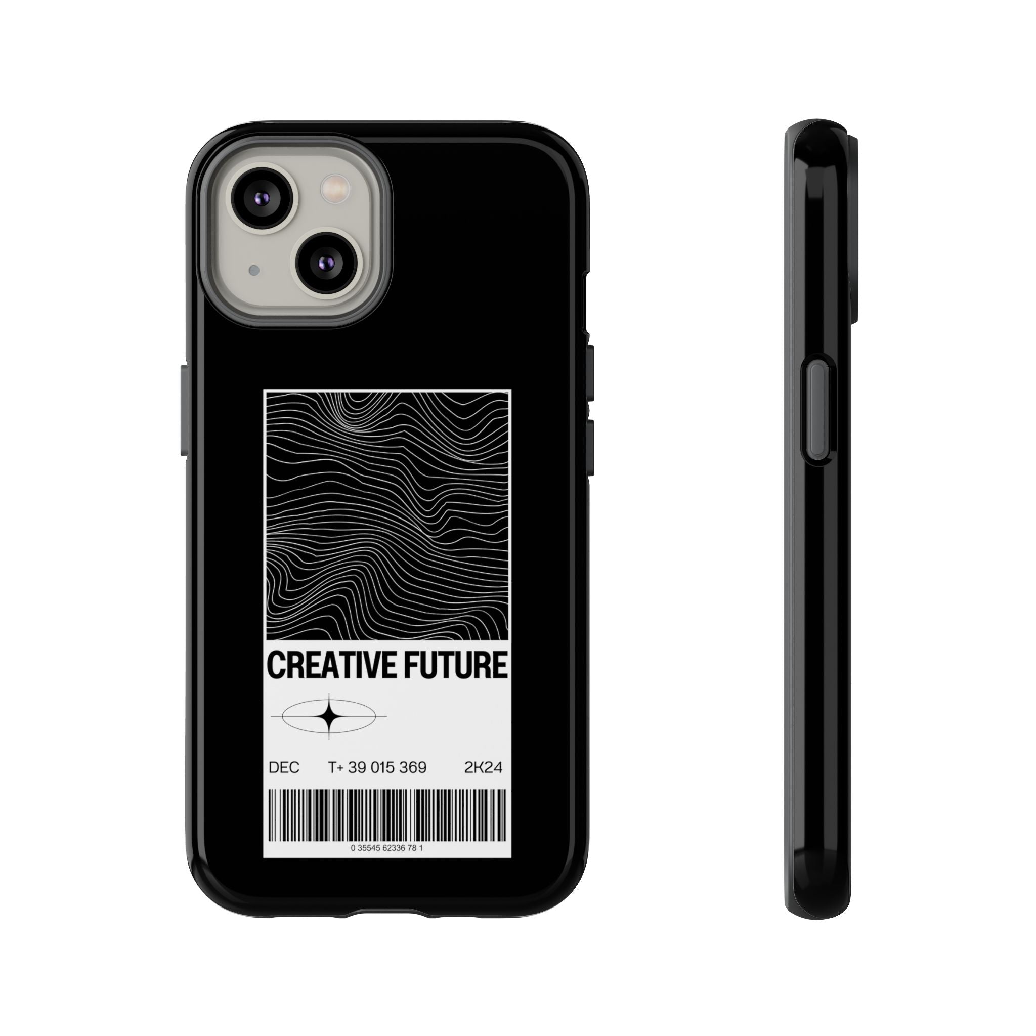 "Creative Future" Tough Phone Case - Phone Case - Lufora