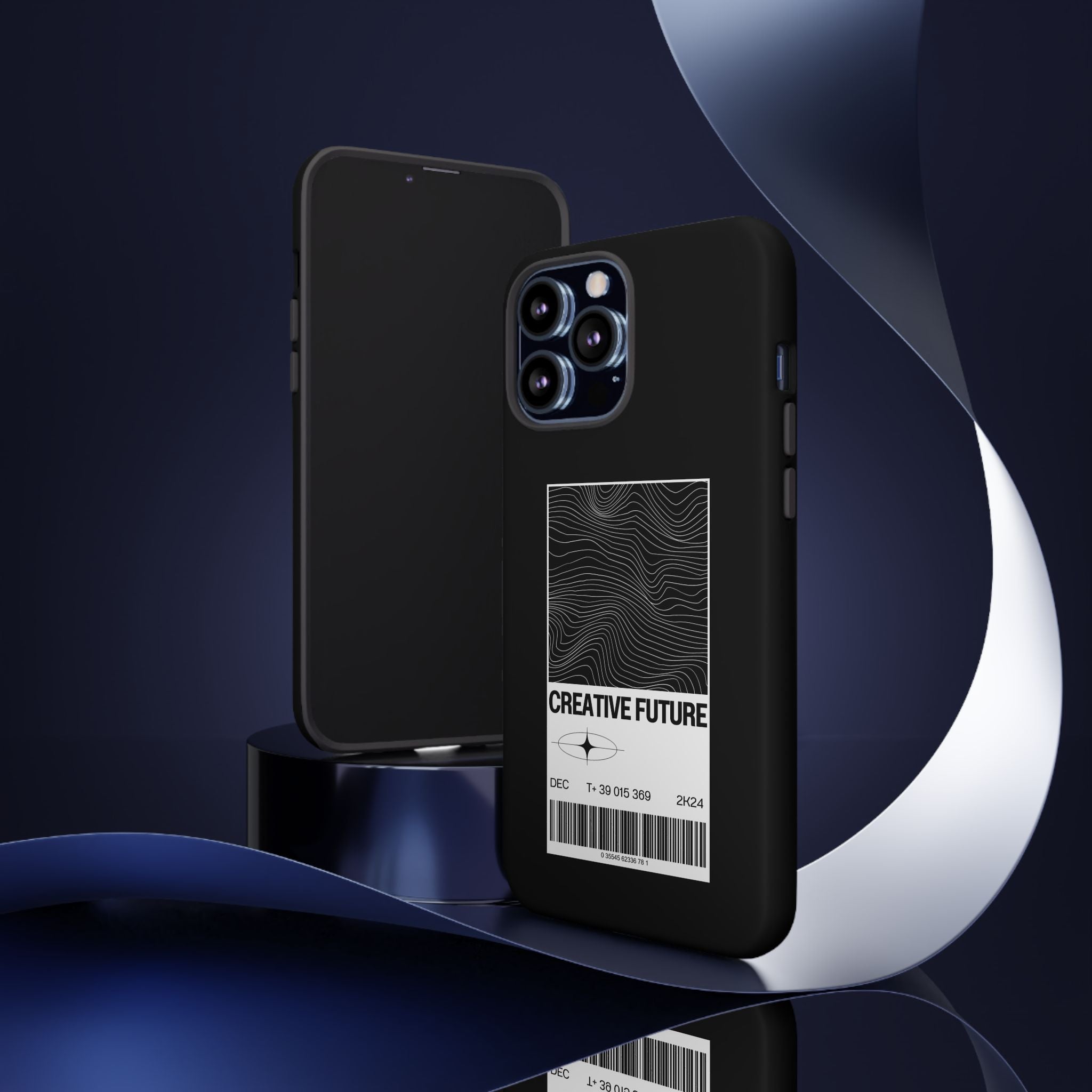 "Creative Future" Tough Phone Case - Phone Case - Lufora