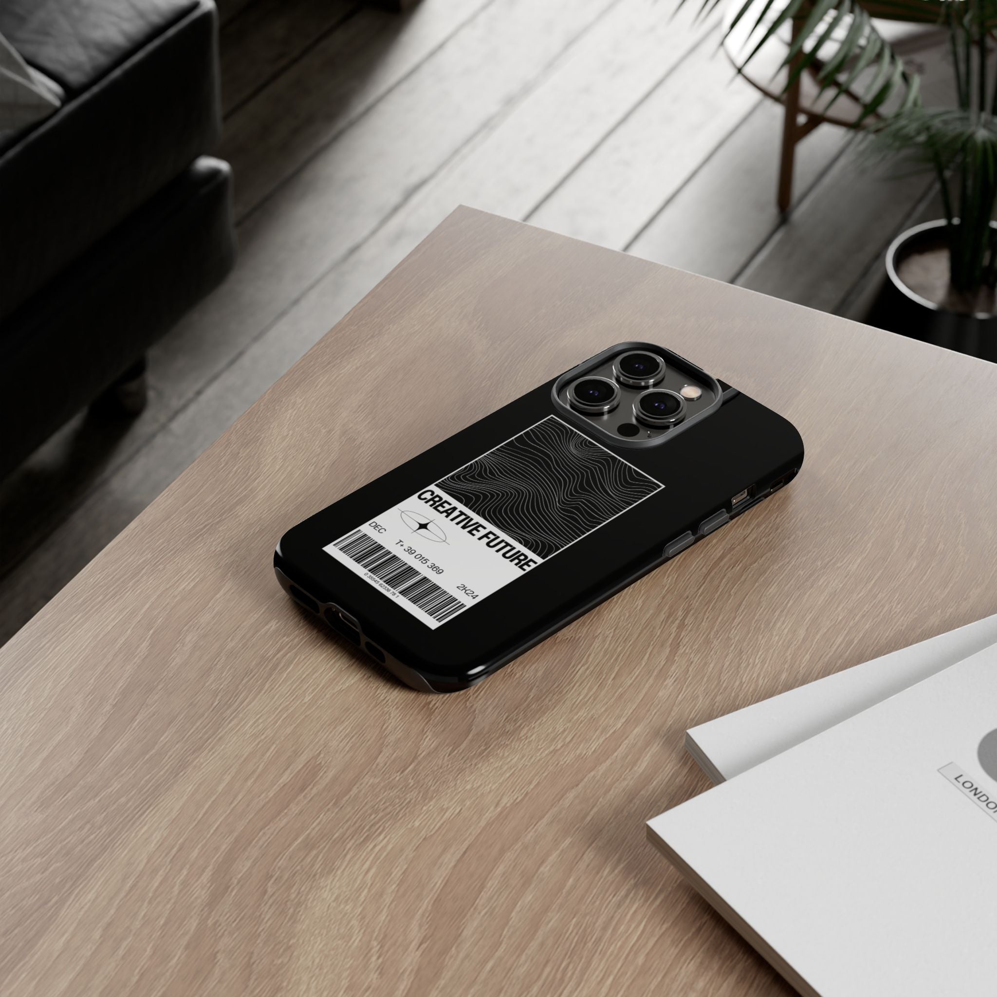 "Creative Future" Tough Phone Case - Phone Case - Lufora