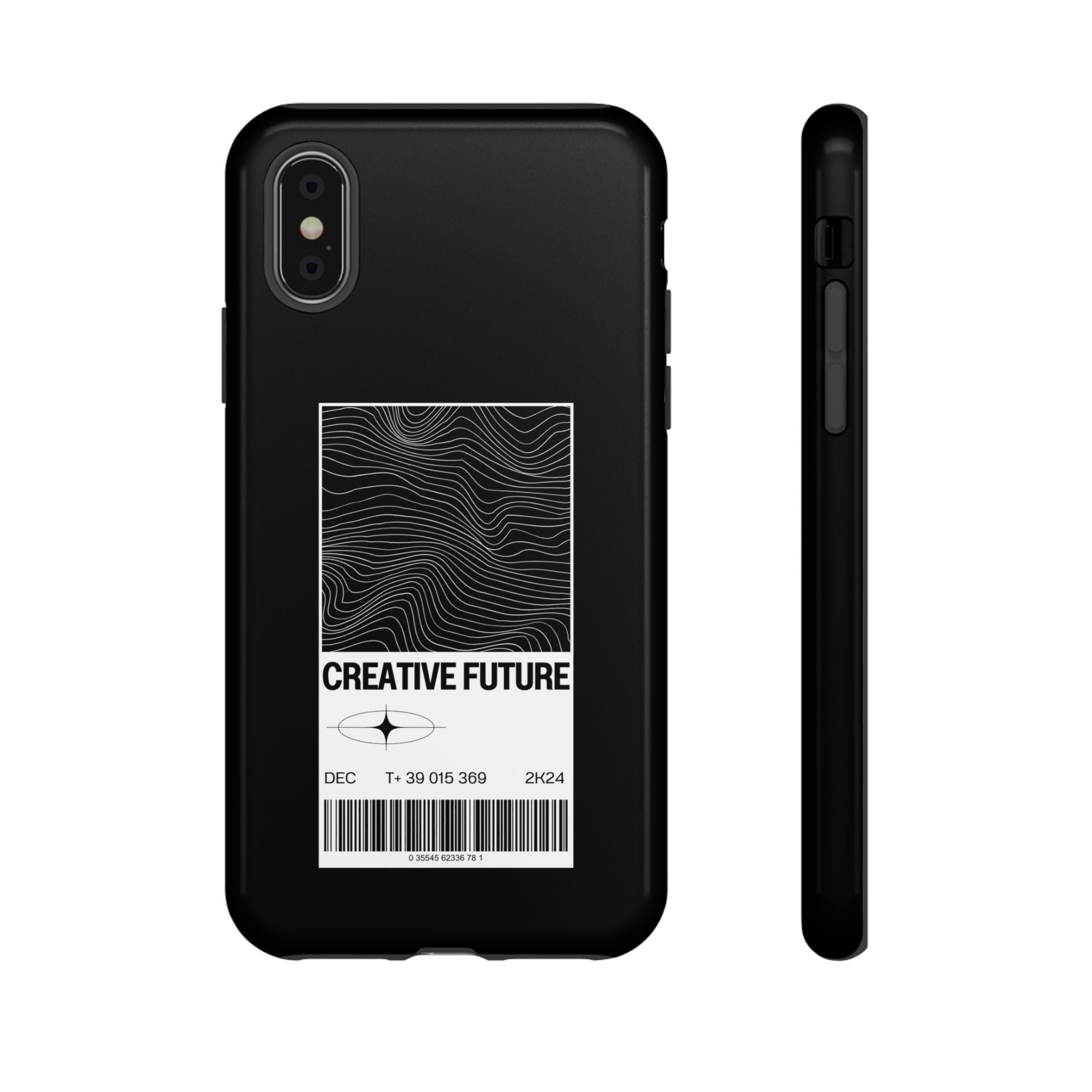 "Creative Future" Tough Phone Case - Phone Case - Lufora