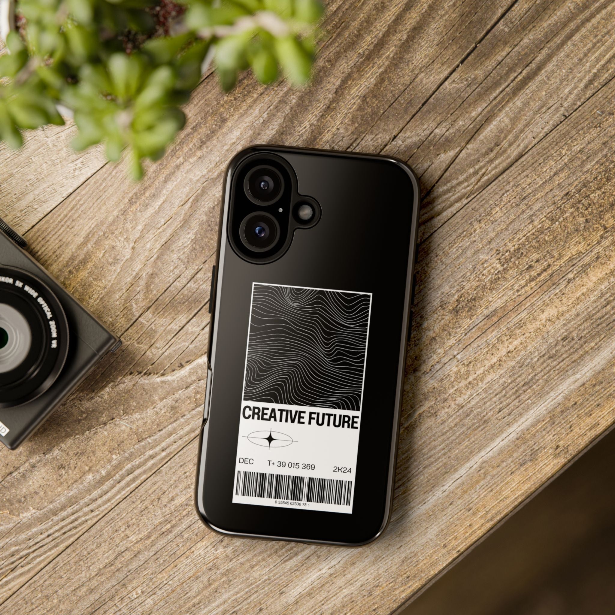 "Creative Future" Tough Phone Case - Phone Case - Lufora