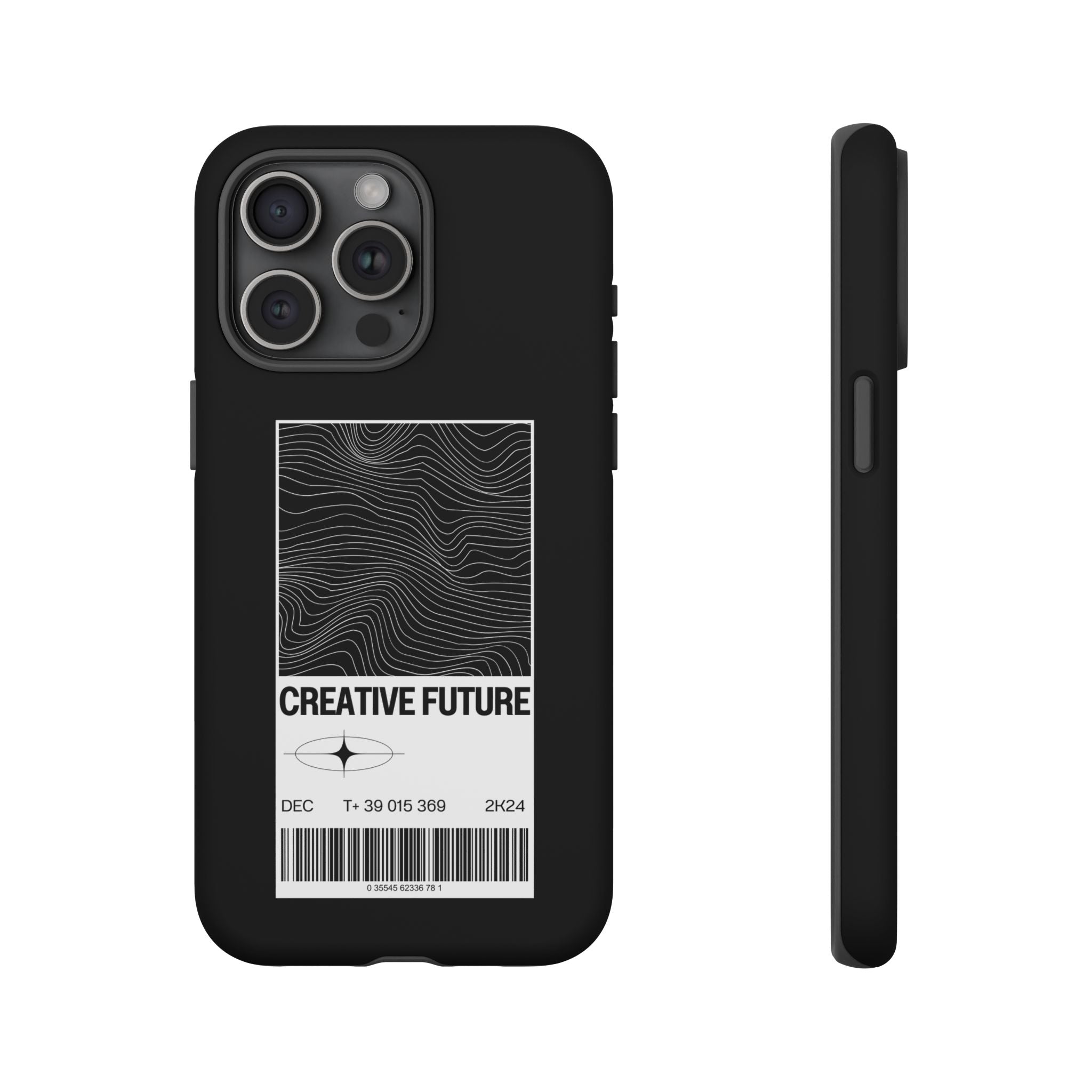 "Creative Future" Tough Phone Case - Phone Case - Lufora