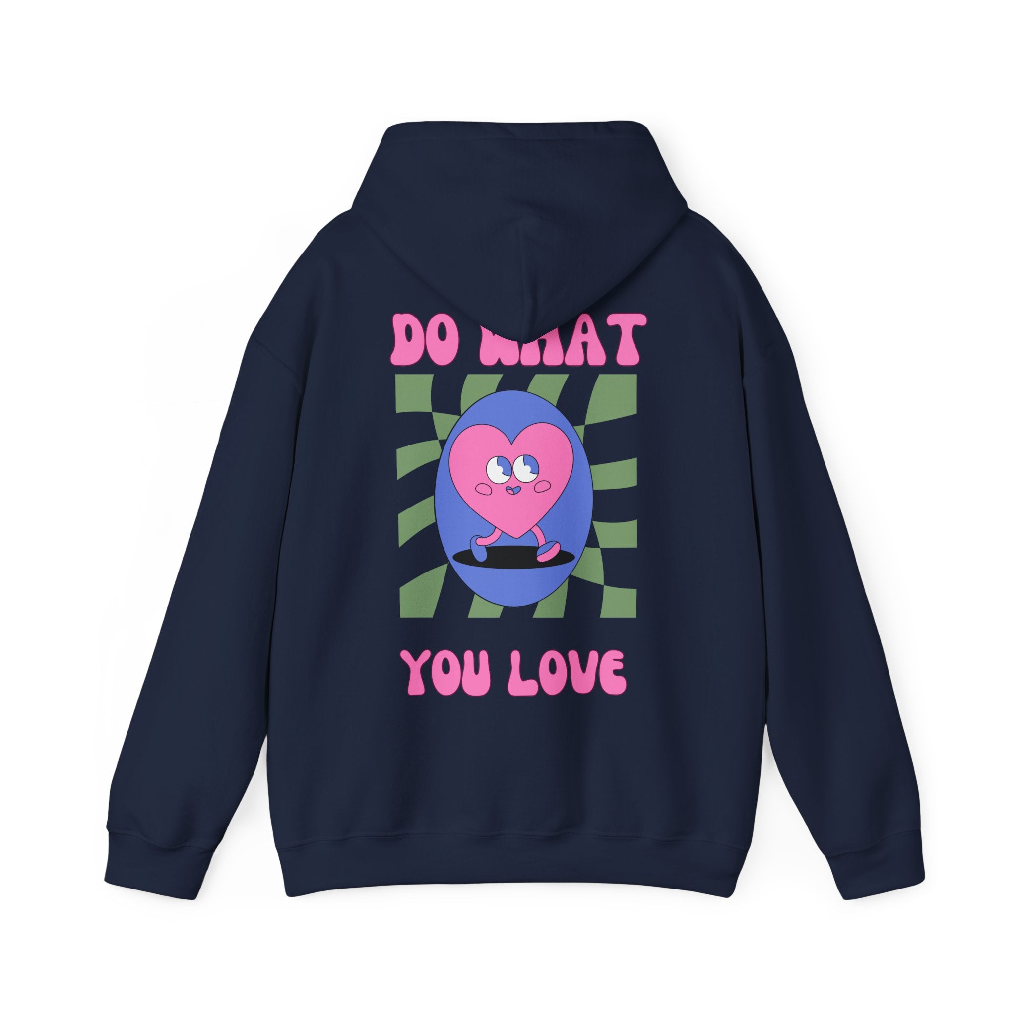 "Do What You Love" Unisex Hoodie - Hoodie - Lufora