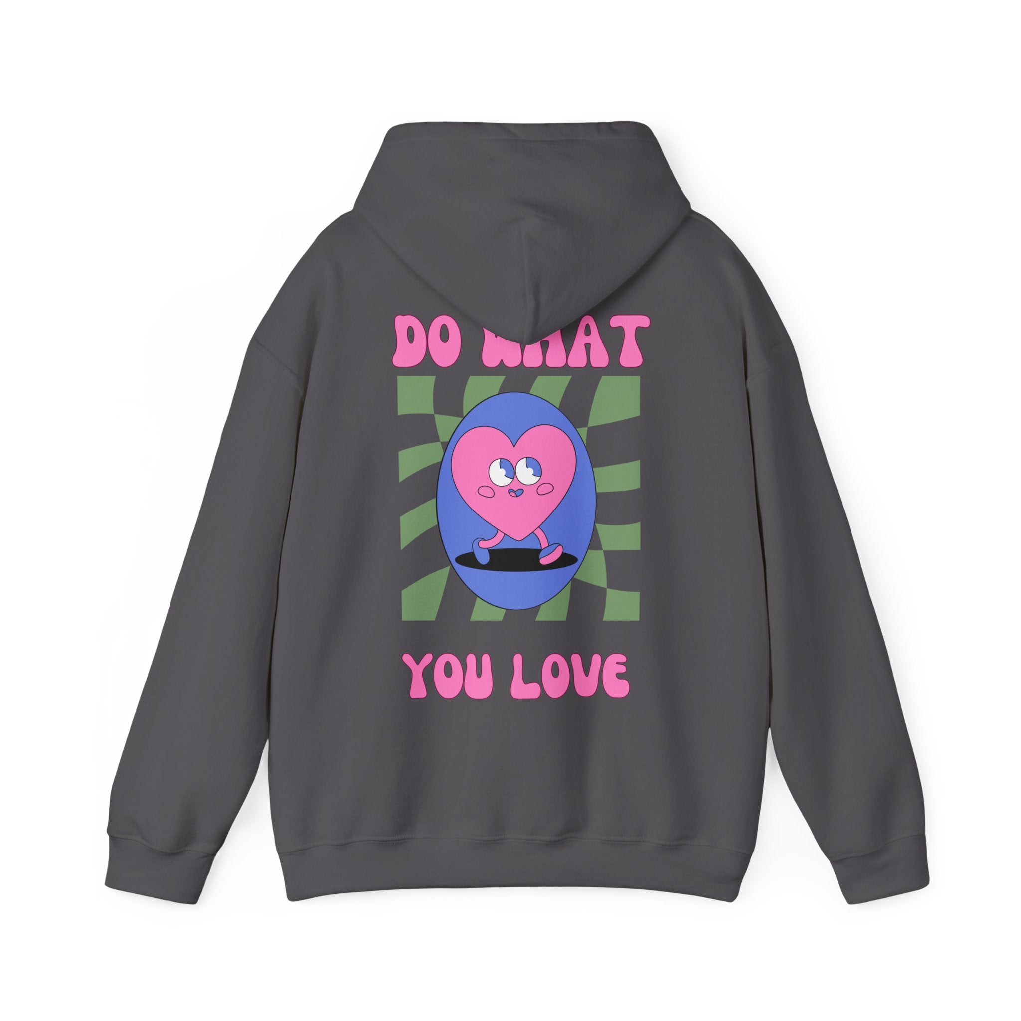 "Do What You Love" Unisex Hoodie - Hoodie - Lufora