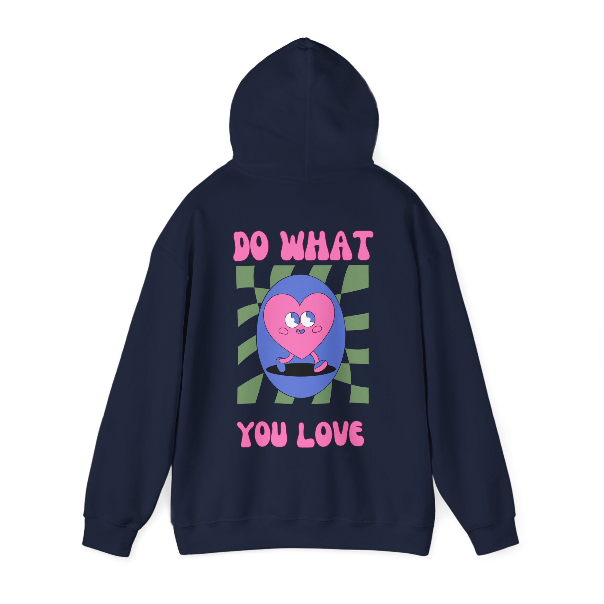 "Do What You Love" Unisex Hoodie - Hoodie - Lufora