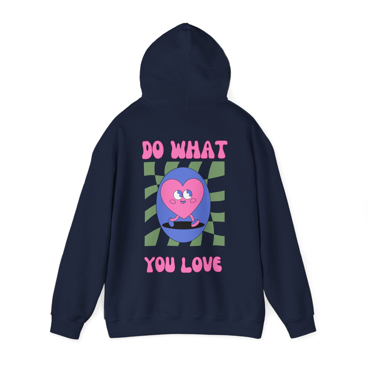 "Do What You Love" Unisex Hoodie - Hoodie - Lufora