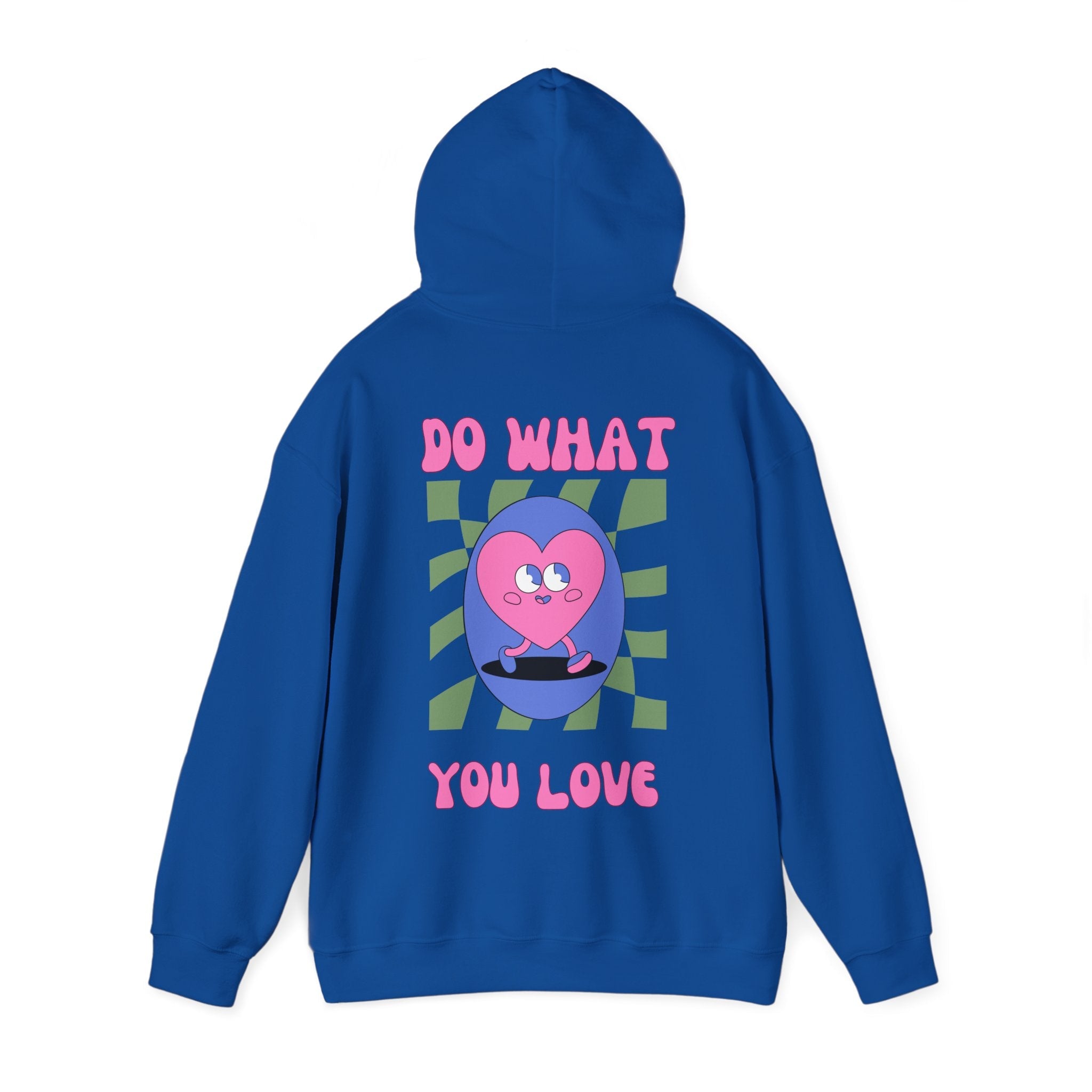 "Do What You Love" Unisex Hoodie - Hoodie - Lufora