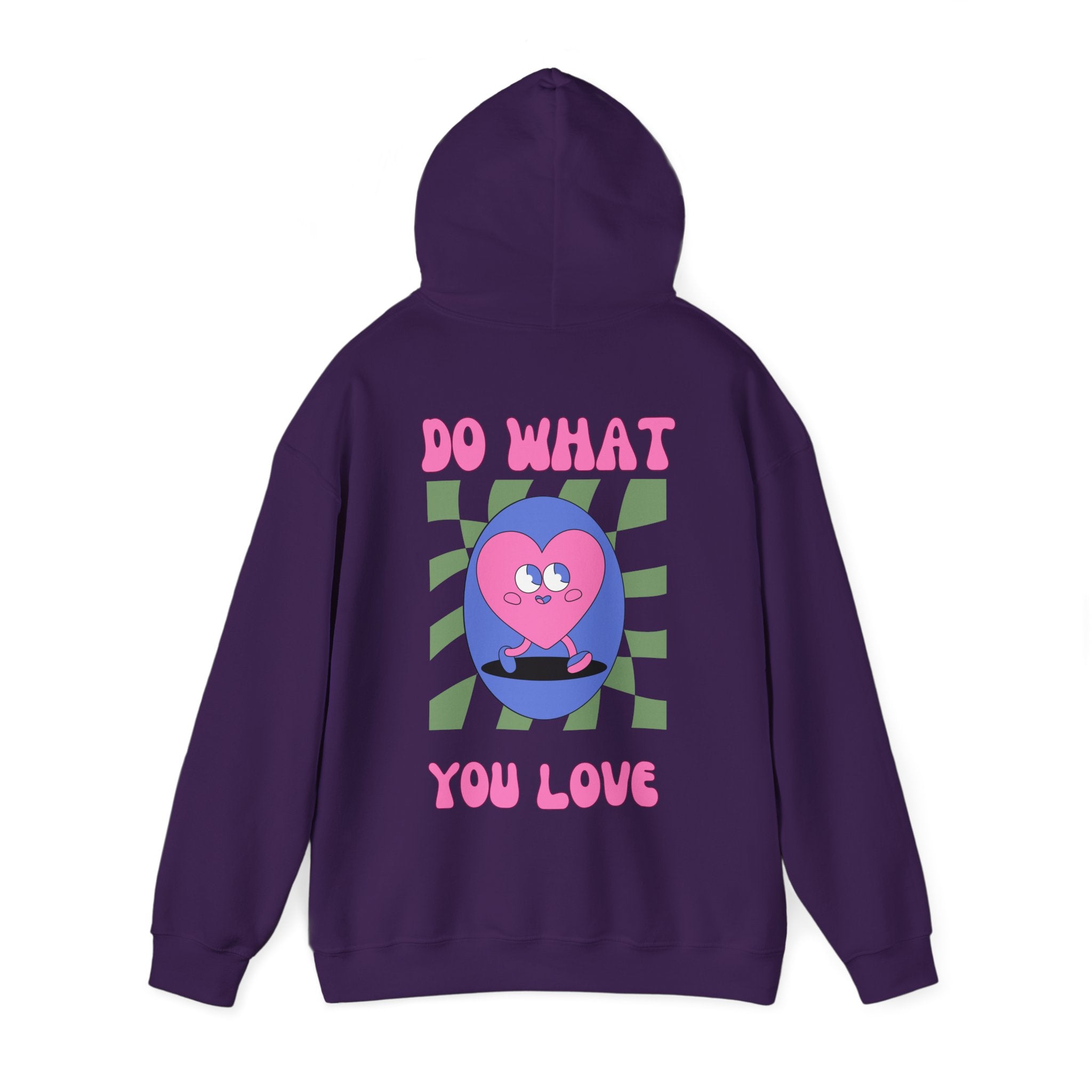 "Do What You Love" Unisex Hoodie - Hoodie - Lufora
