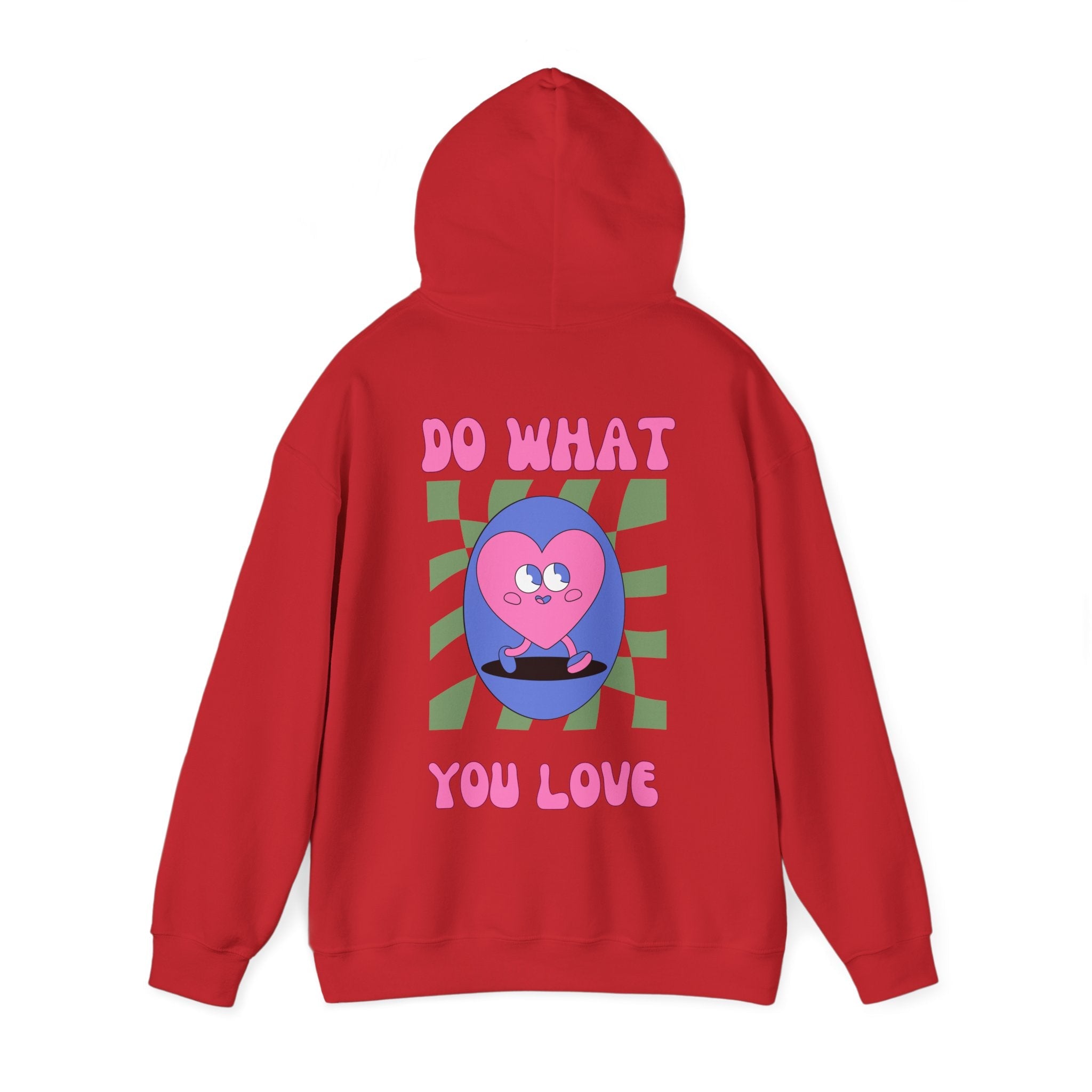 "Do What You Love" Unisex Hoodie - Hoodie - Lufora