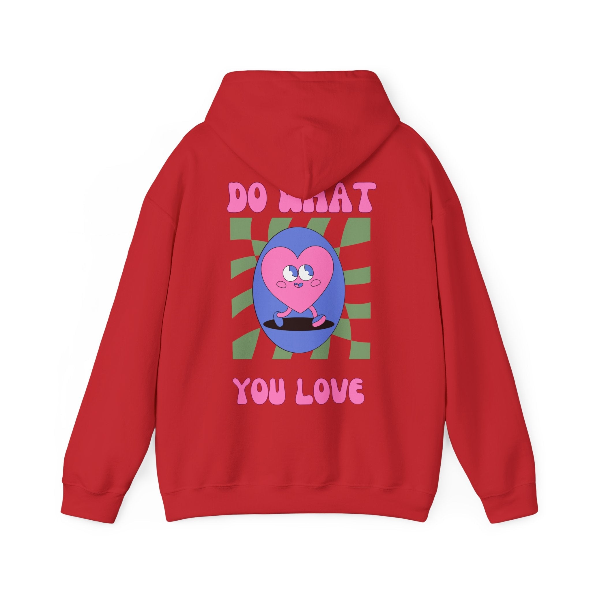 "Do What You Love" Unisex Hoodie - Hoodie - Lufora