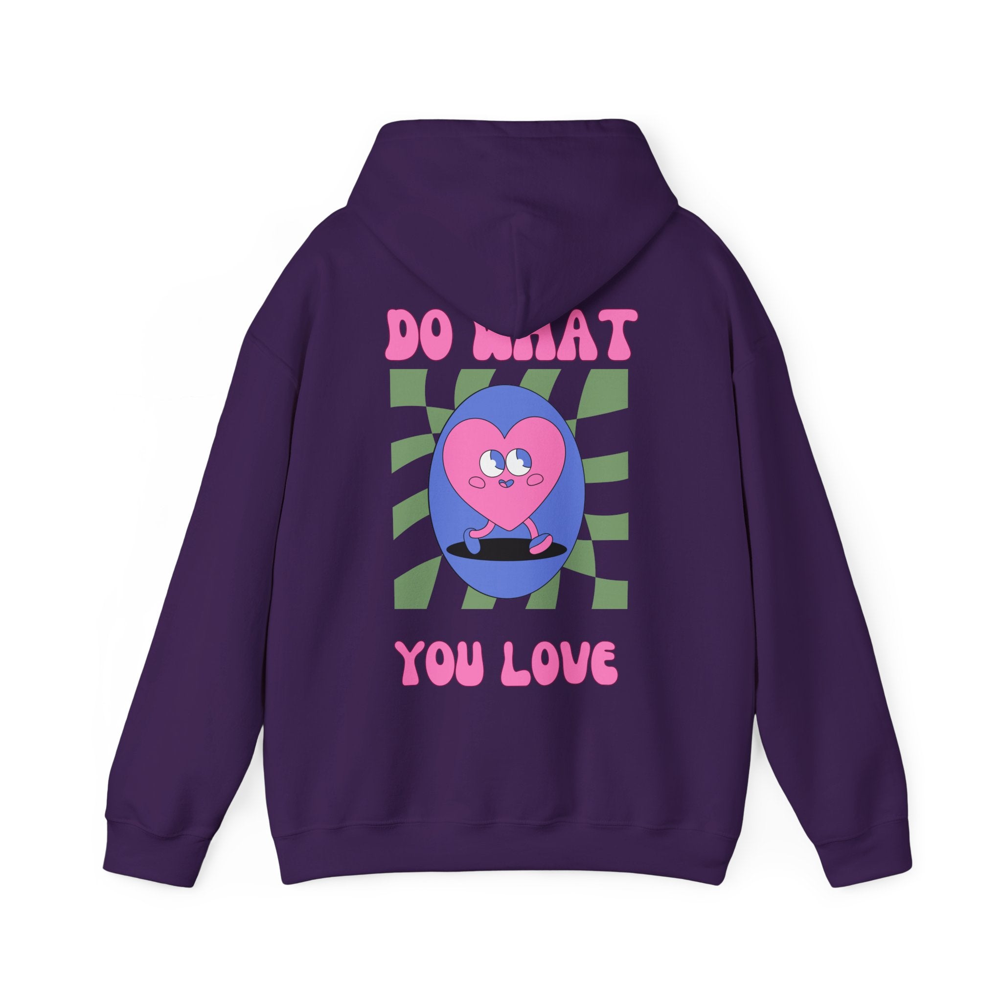 "Do What You Love" Unisex Hoodie - Hoodie - Lufora