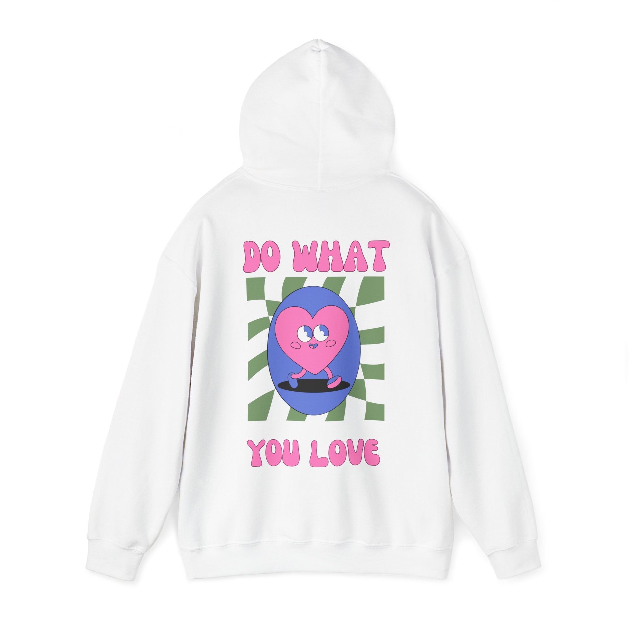 "Do What You Love" Unisex Hoodie - Hoodie - Lufora