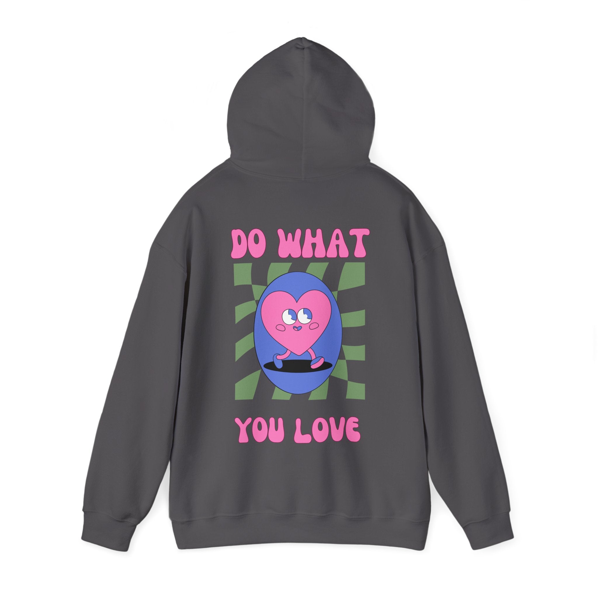 "Do What You Love" Unisex Hoodie - Hoodie - Lufora