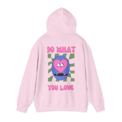 "Do What You Love" Unisex Hoodie - Hoodie - Lufora
