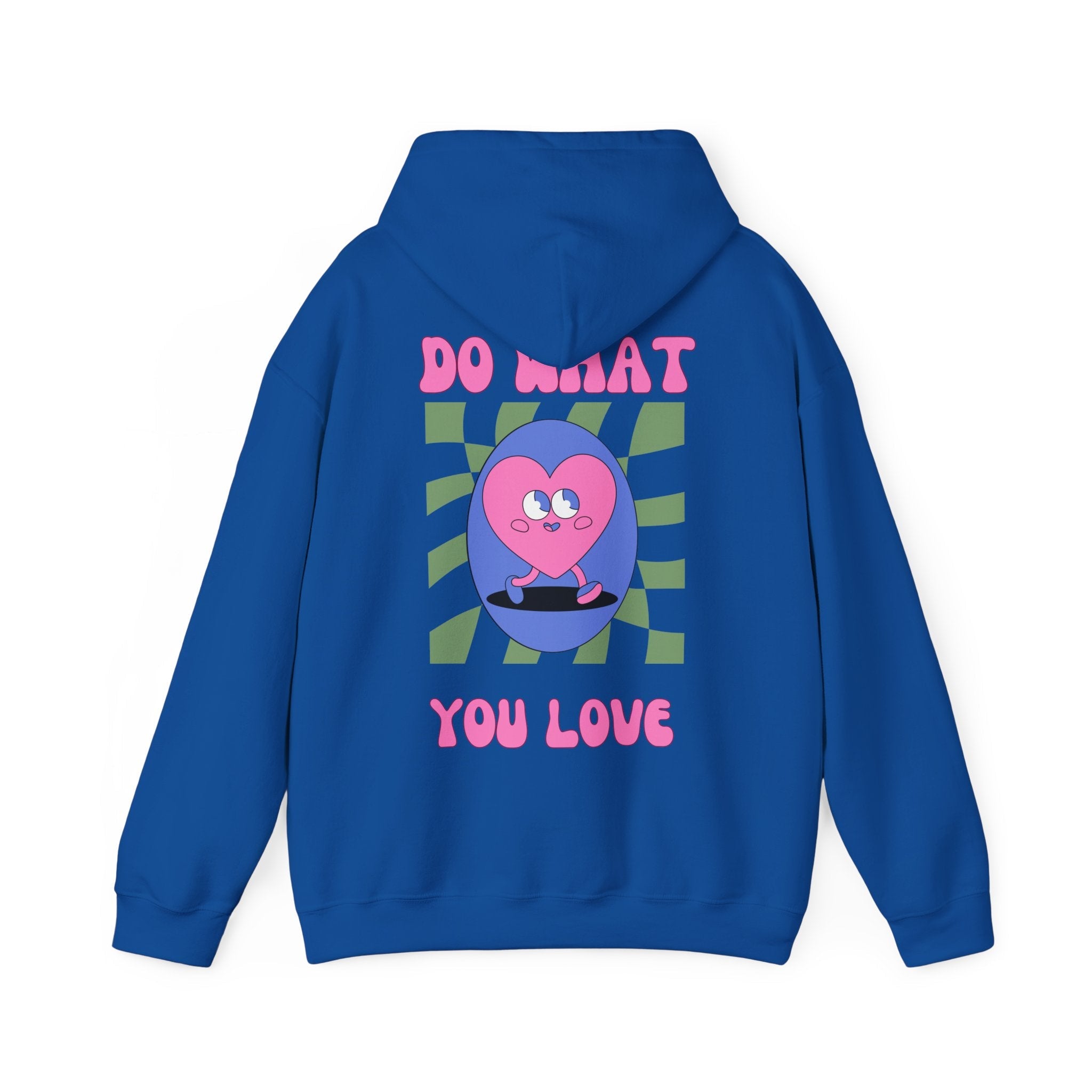 "Do What You Love" Unisex Hoodie - Hoodie - Lufora