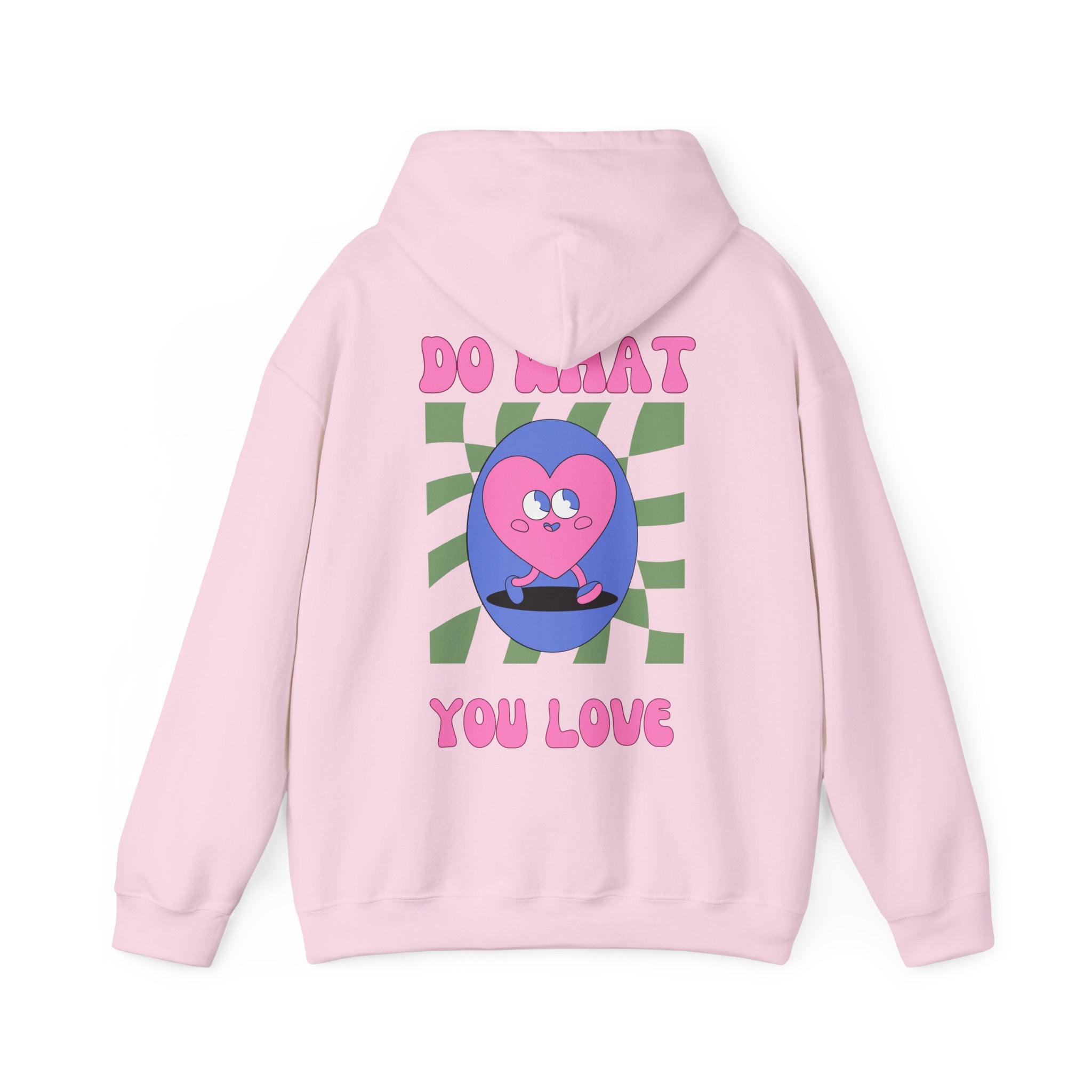 "Do What You Love" Unisex Hoodie - Hoodie - Lufora