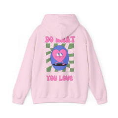 "Do What You Love" Unisex Hoodie - Hoodie - Lufora