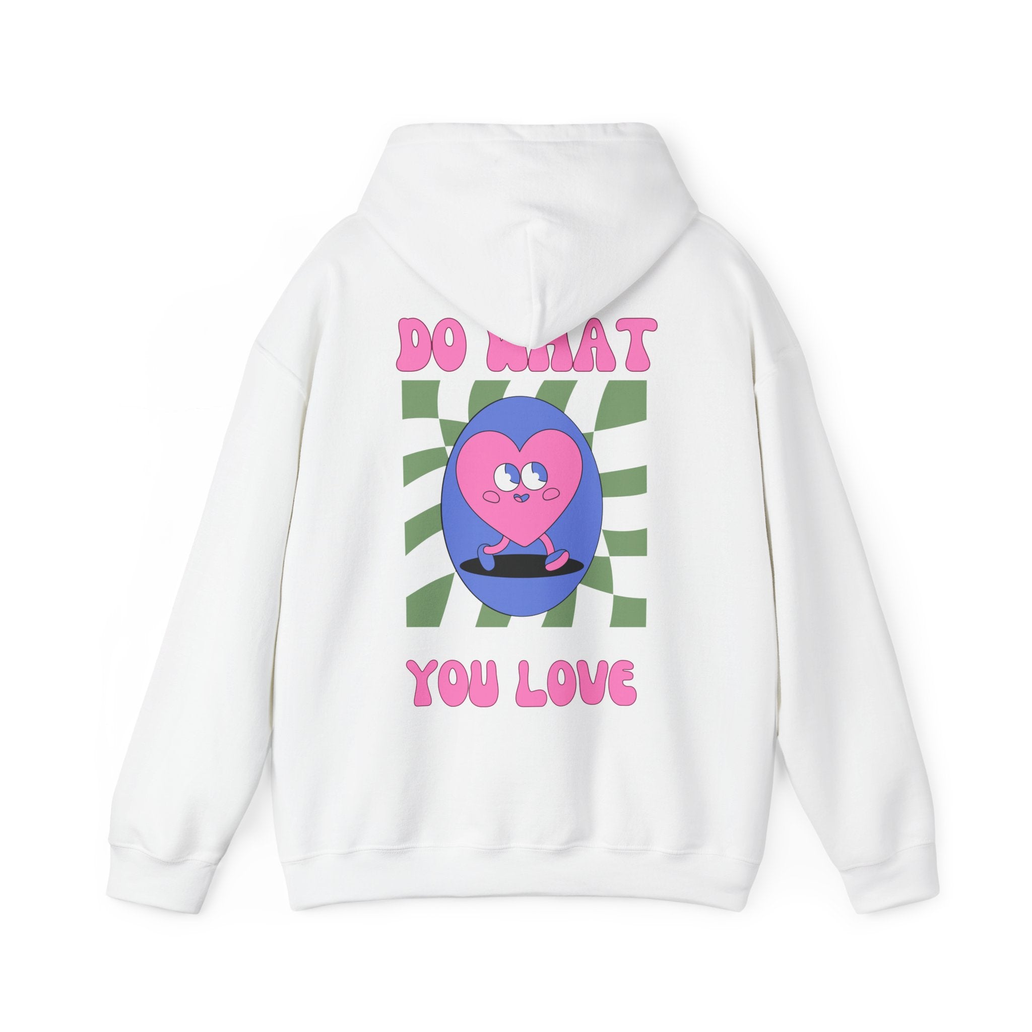 "Do What You Love" Unisex Hoodie - Hoodie - Lufora