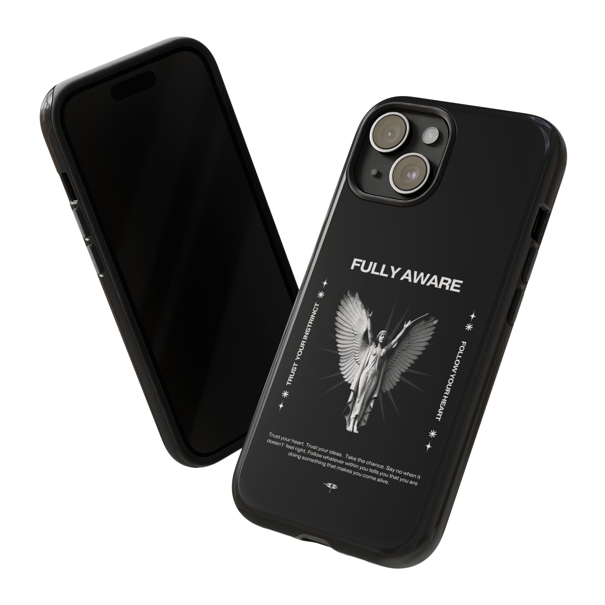 "Fully Aware" Tough Phone Case - Phone Case - Lufora