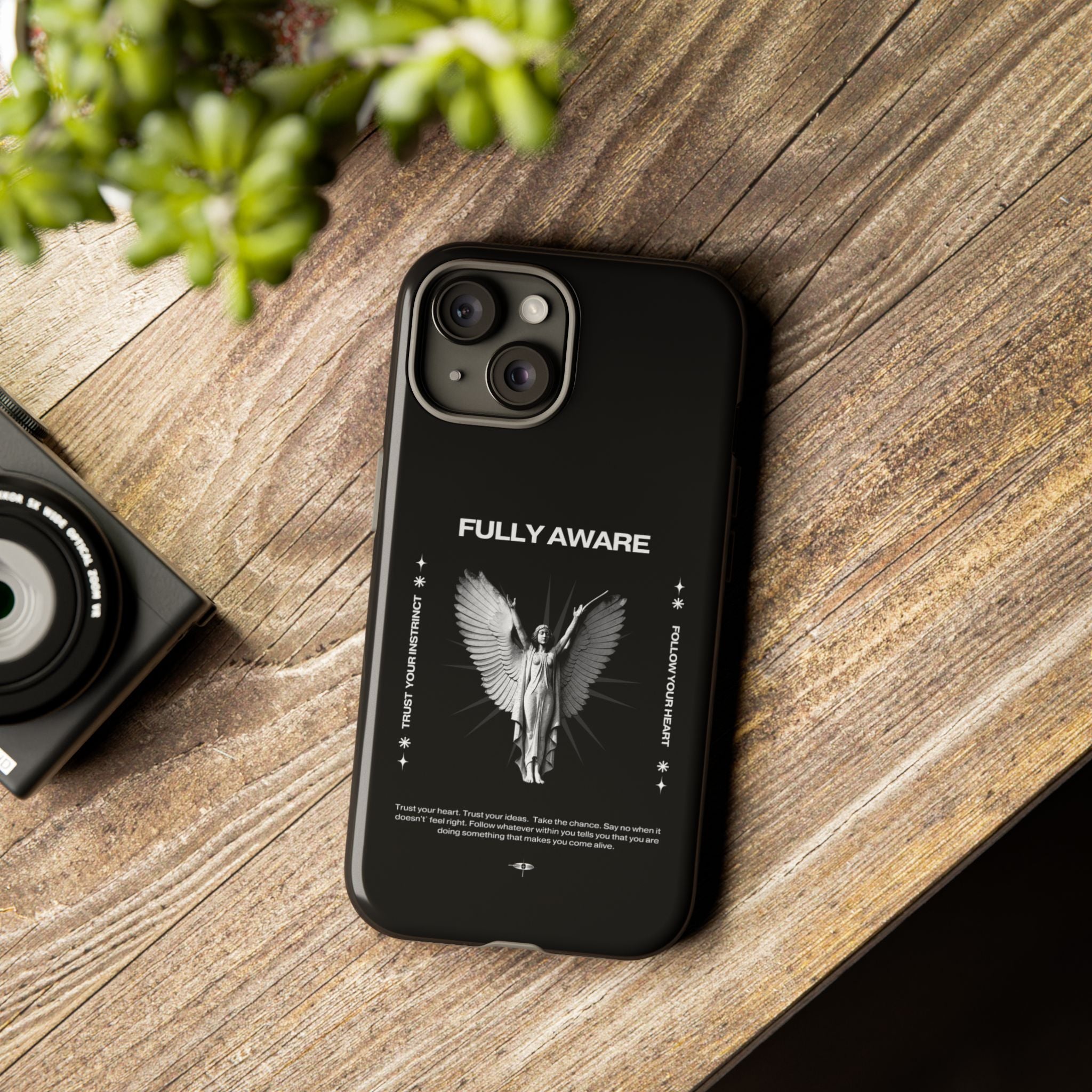 "Fully Aware" Tough Phone Case - Phone Case - Lufora