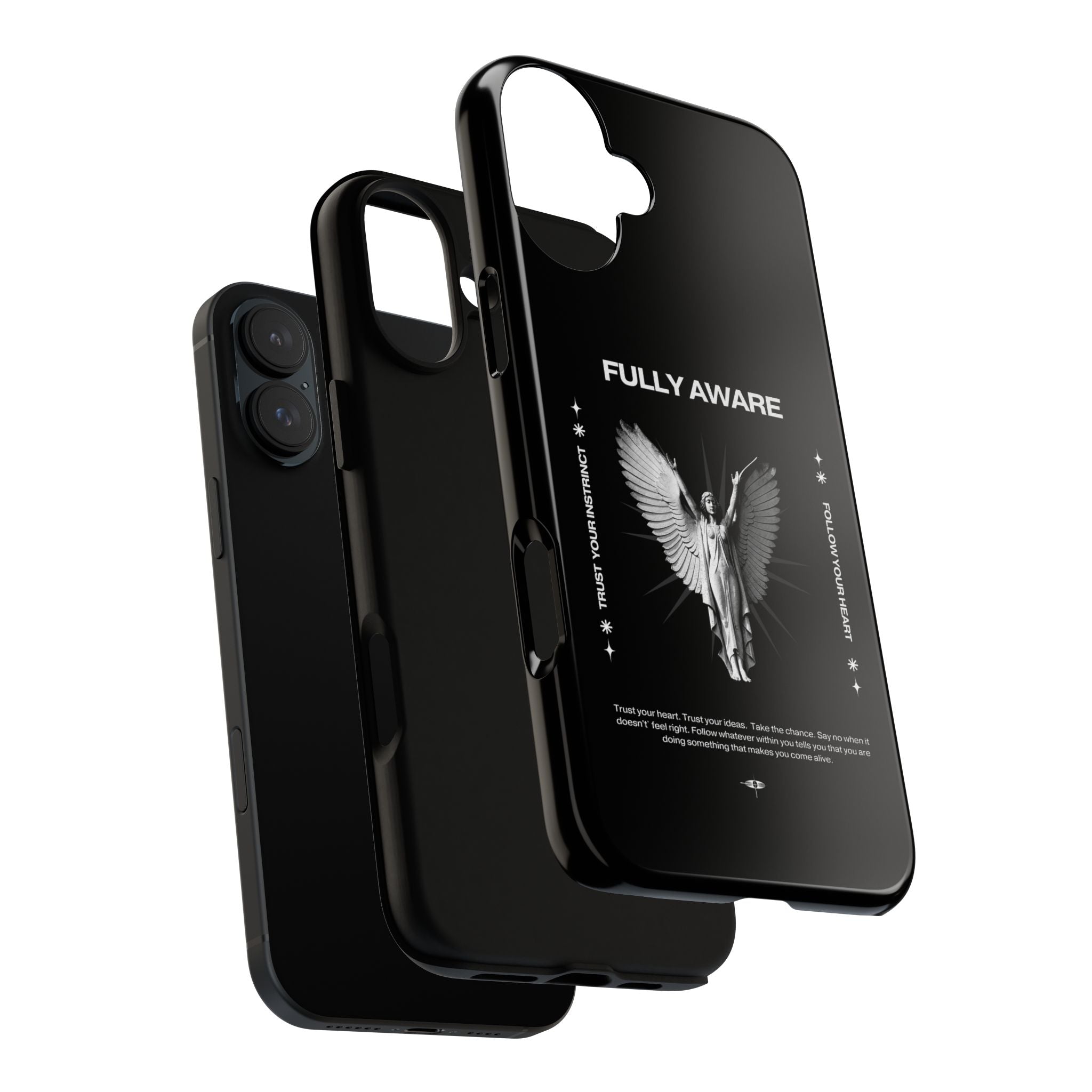 "Fully Aware" Tough Phone Case - Phone Case - Lufora