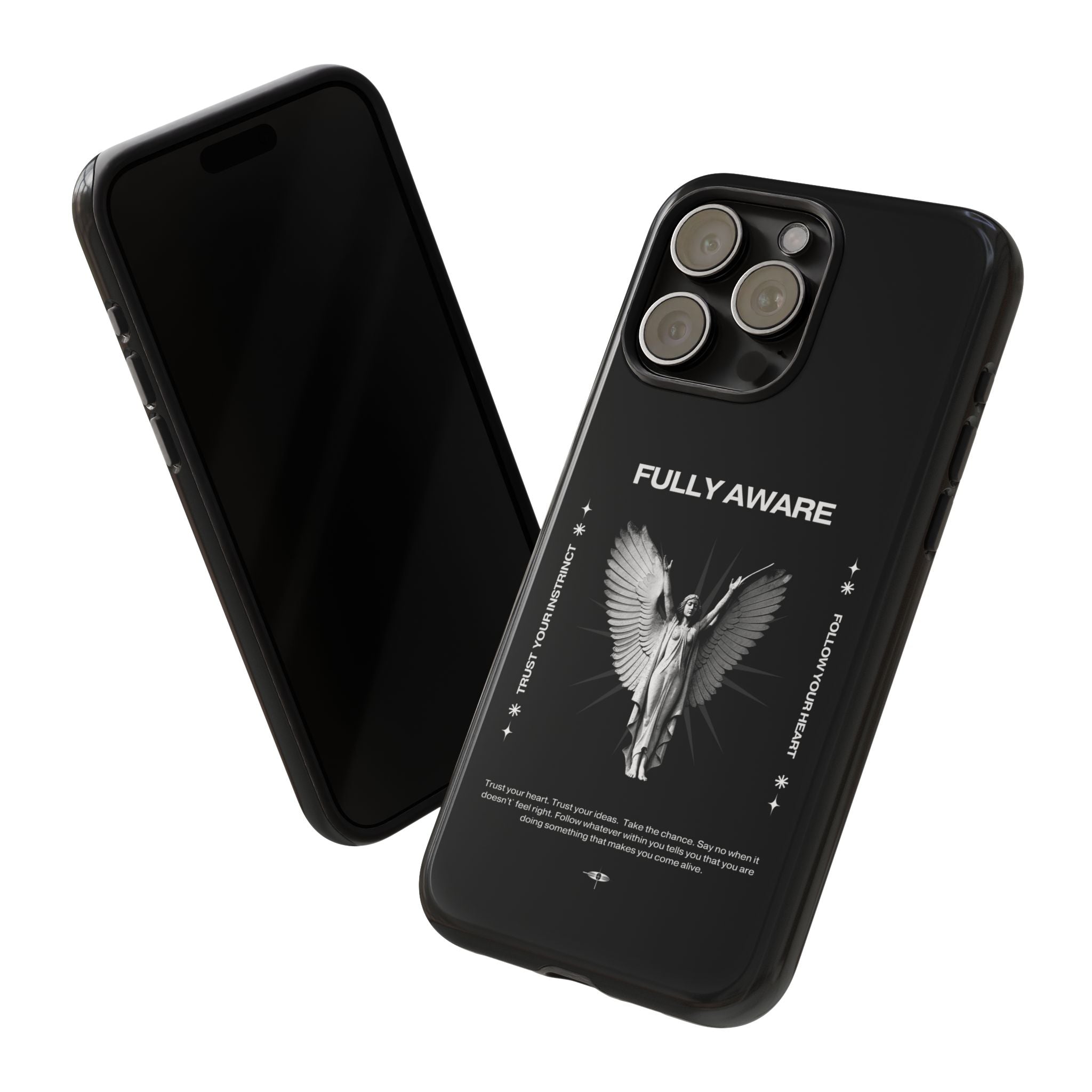 "Fully Aware" Tough Phone Case - Phone Case - Lufora
