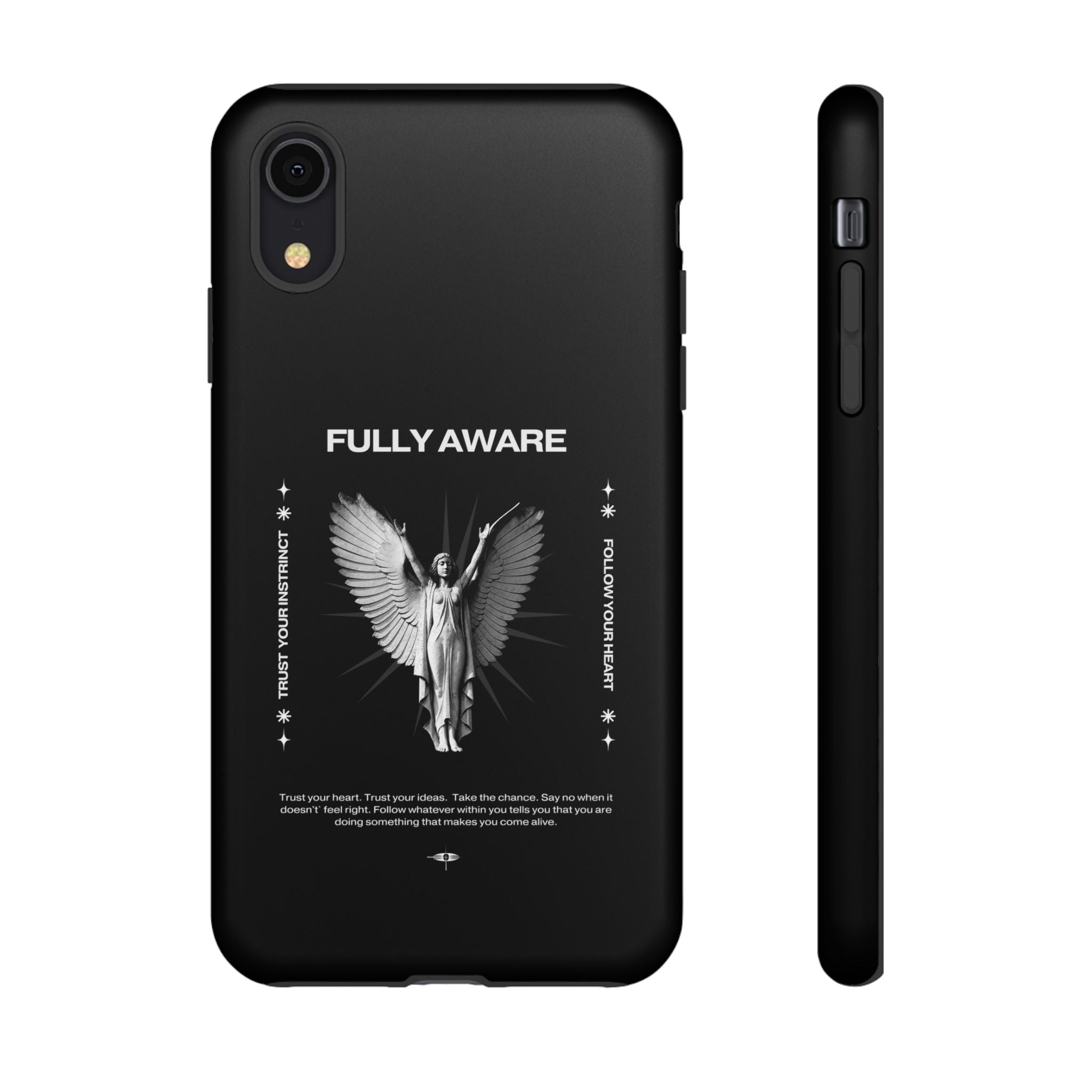 "Fully Aware" Tough Phone Case - Phone Case - Lufora