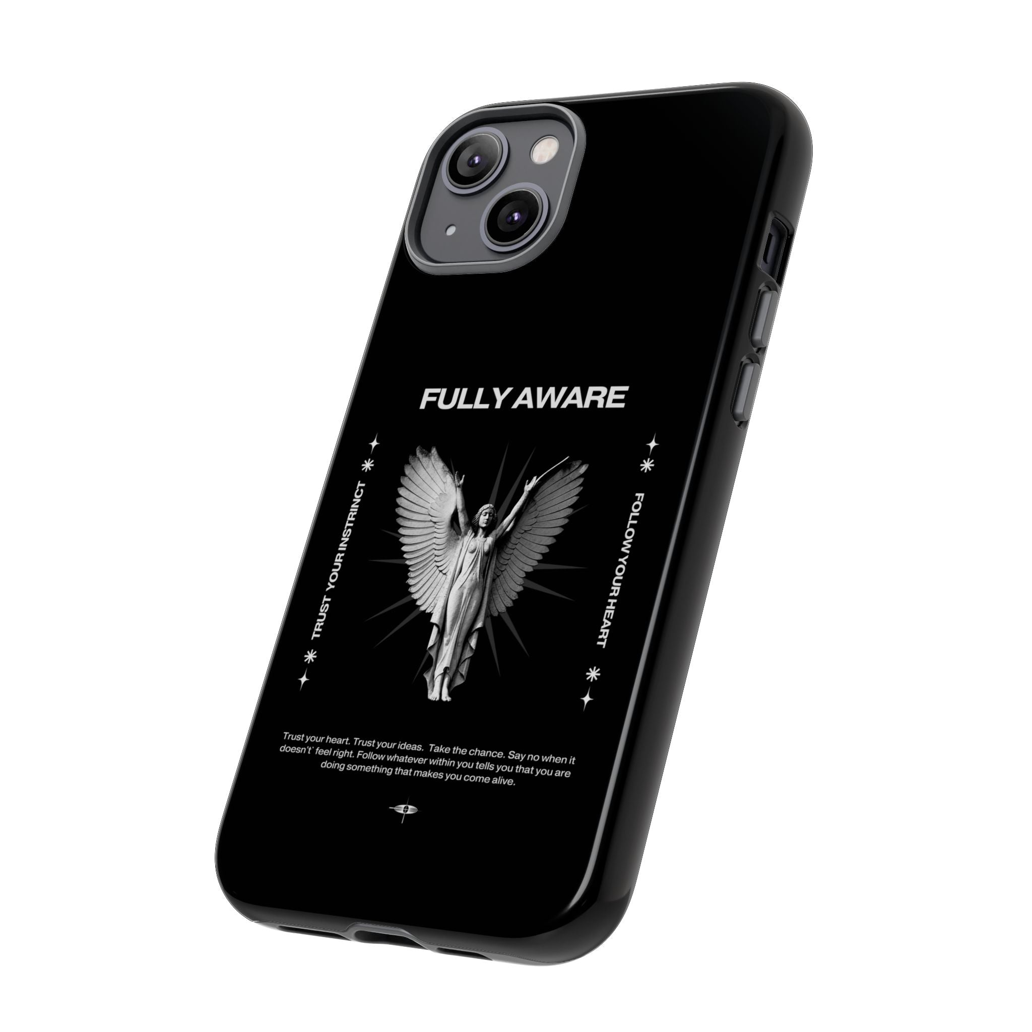"Fully Aware" Tough Phone Case - Phone Case - Lufora